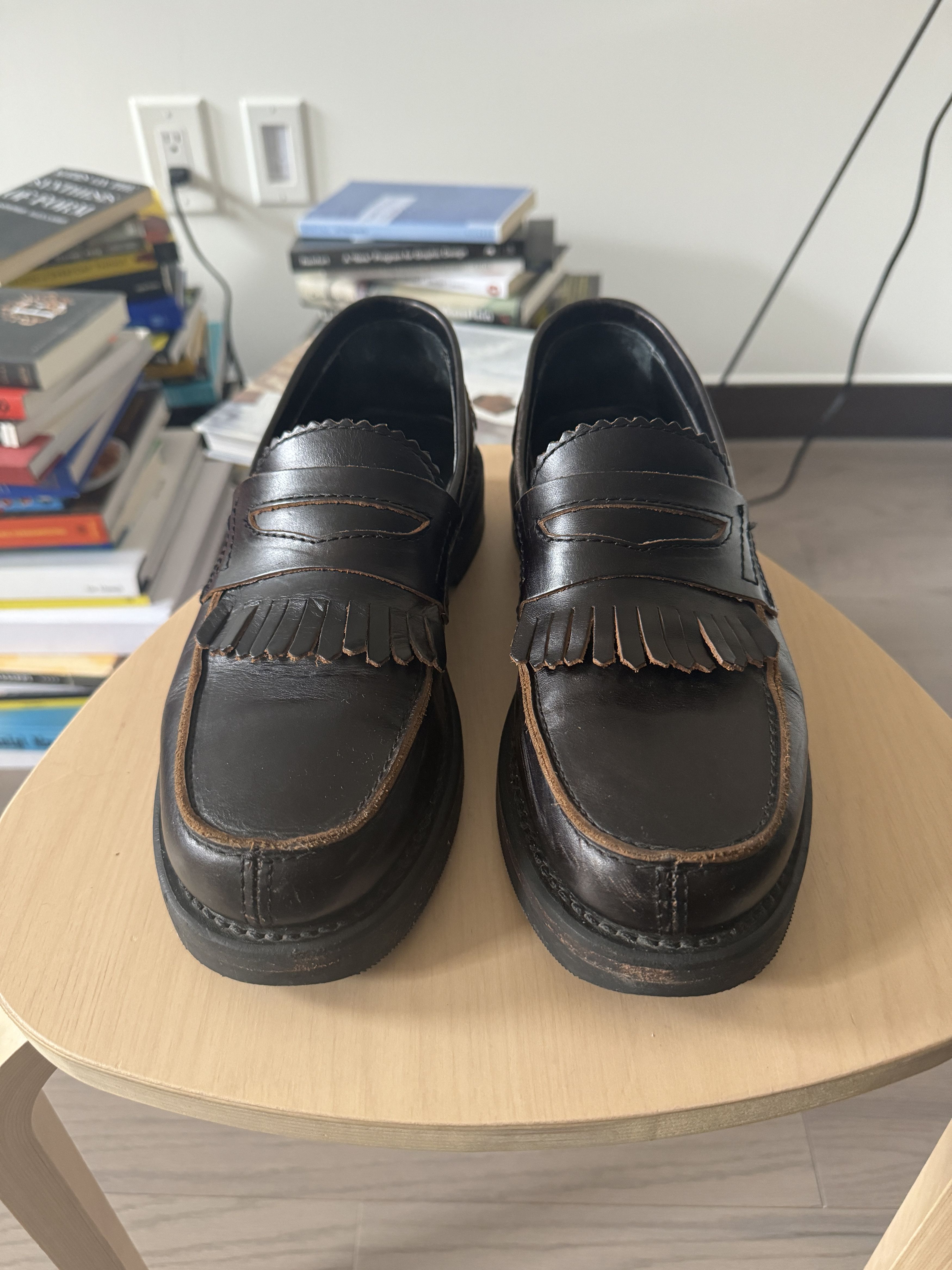 Our Legacy Dark Brown Leather Loafer Size US 7 / EU 40 - 2 Thumbnail