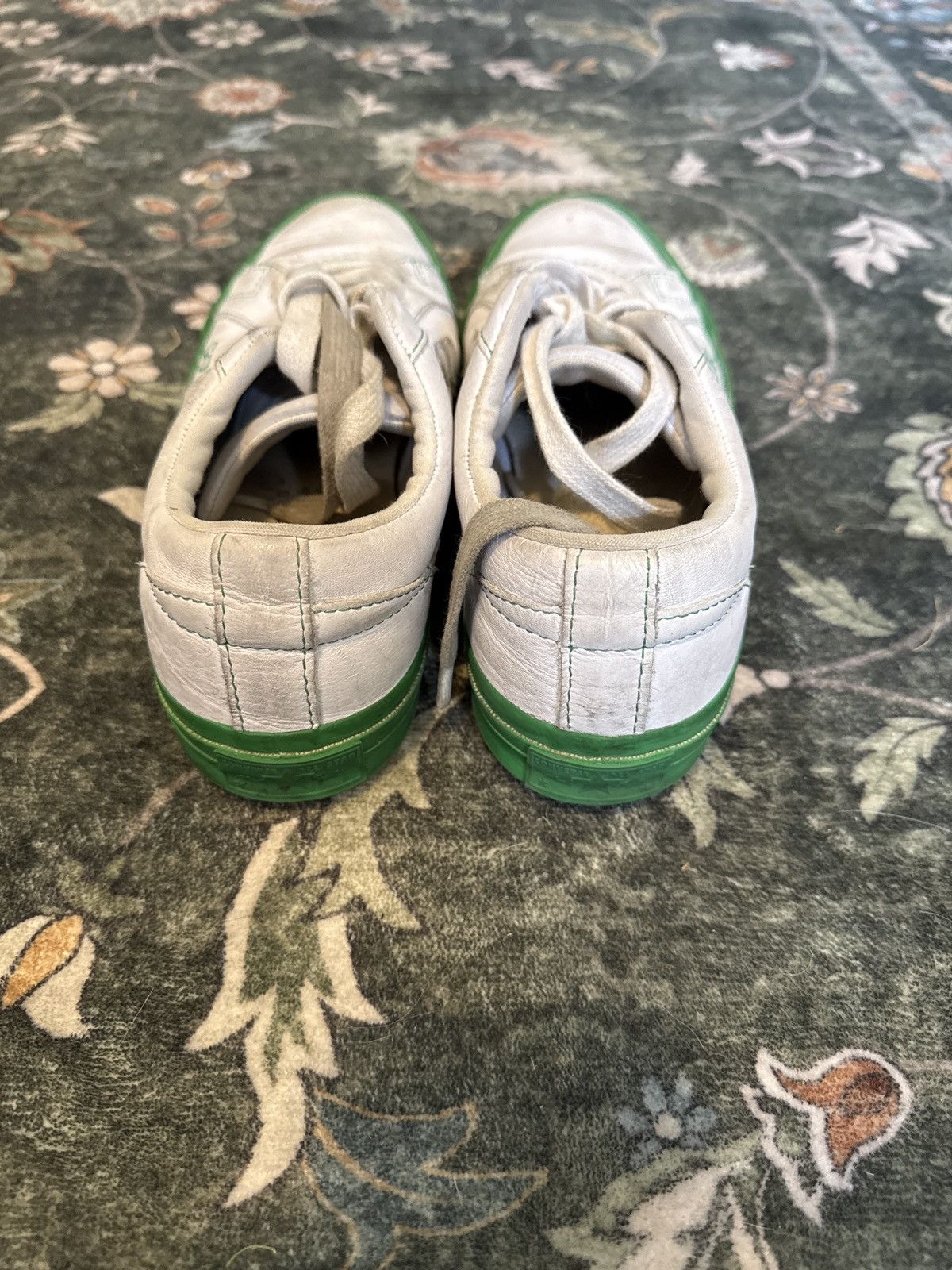 Golf le Fleur White & Green Golf le Fleur Converse Mens6/Womens8 Size US 6 / EU 39 - 4 Thumbnail
