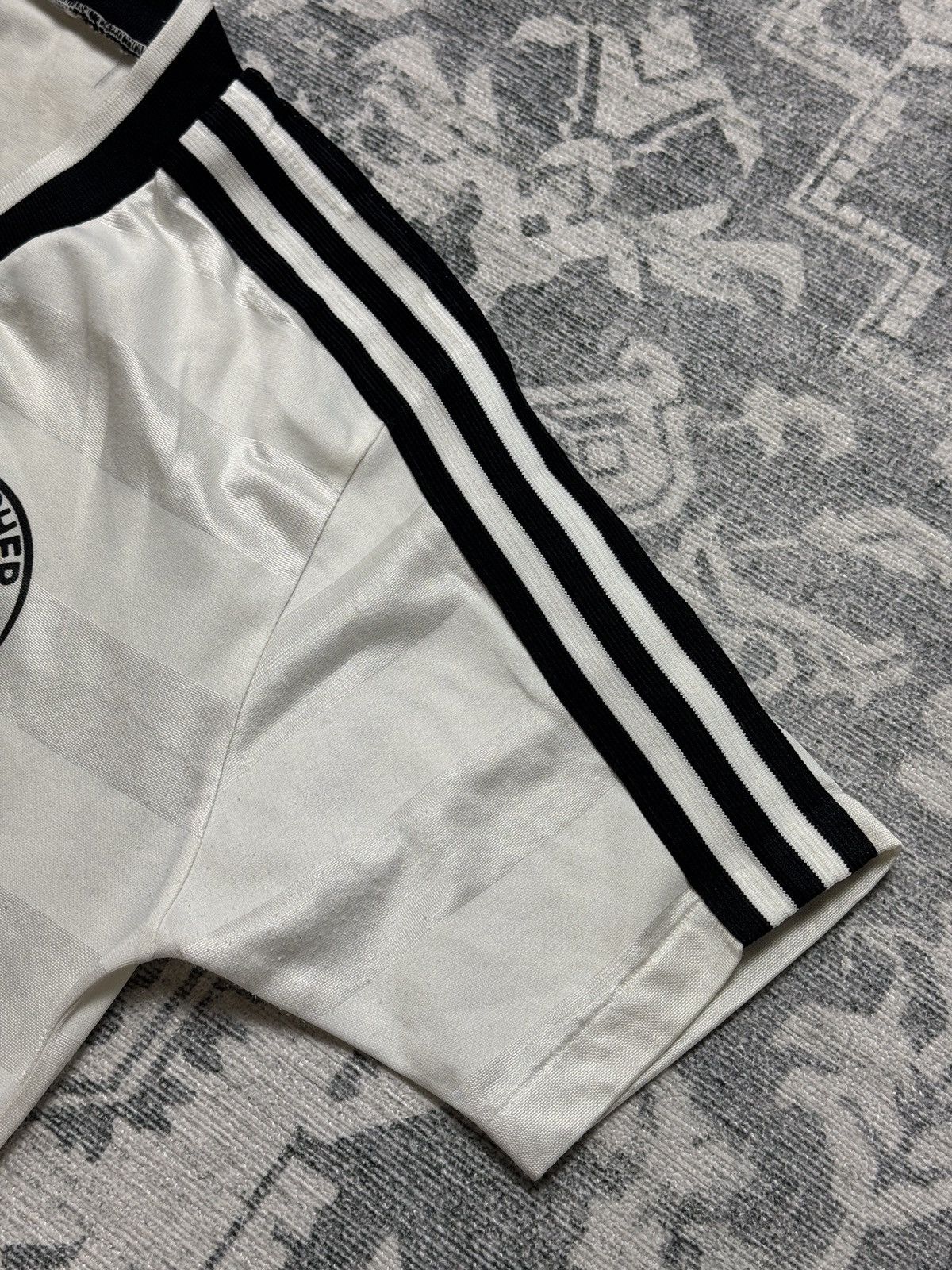 Adidas Adidas West Germany #4 Karlheinz Forster Matchworn Euro 1984 Size US M / EU 48-50 / 2 - 7 Thumbnail
