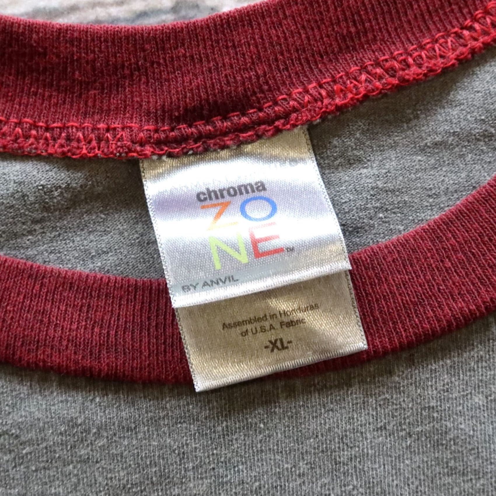 Vintage VINTAGE The Rolling Stones Forum Raglan Tour Tshirt Mens XL Gray Band Shirt Size US XL / EU 56 / 4 - 7 Thumbnail