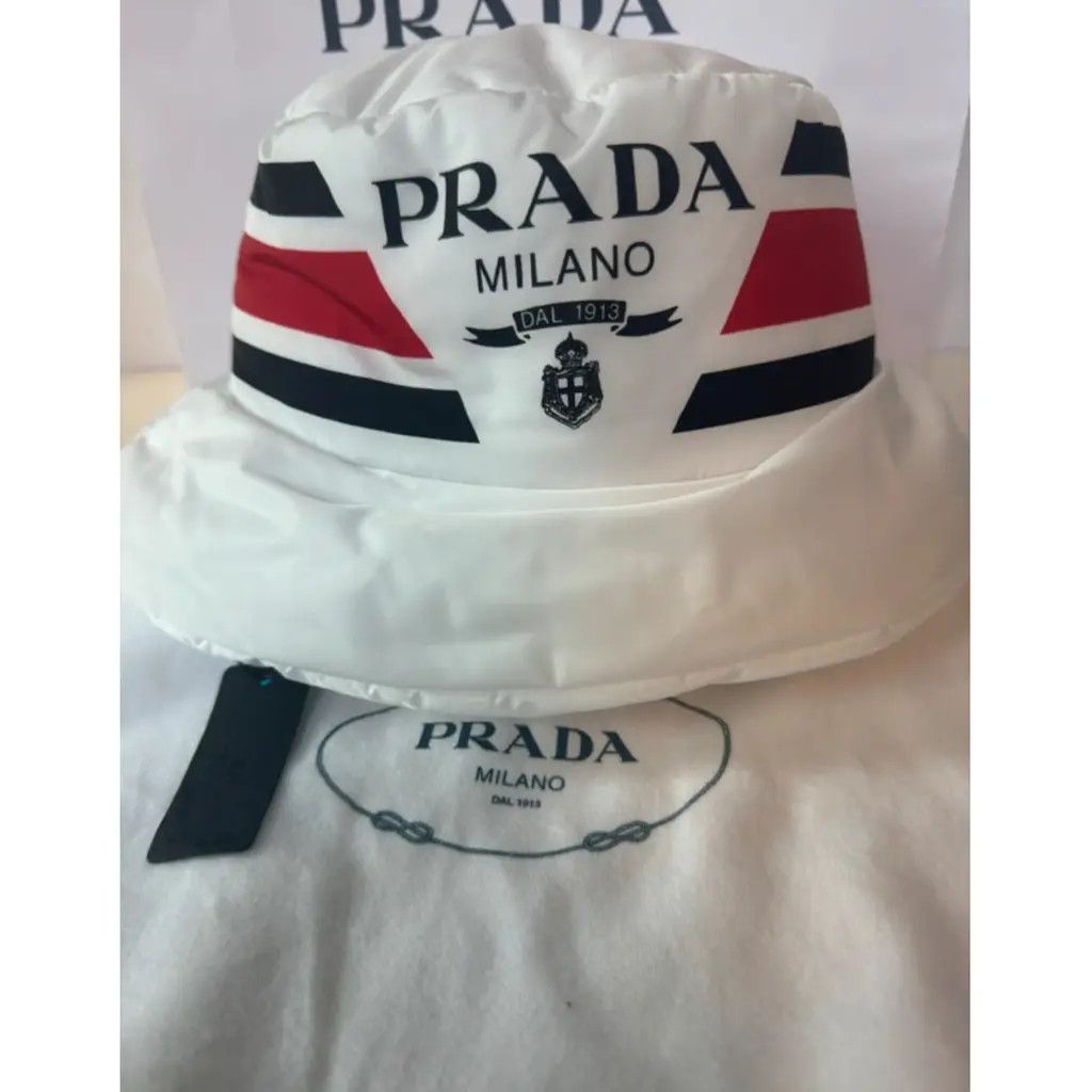 Prada o1la1rc1a0925 Size: OS / Hat / Cap in Multicolor Size ONE SIZE - 6 Thumbnail