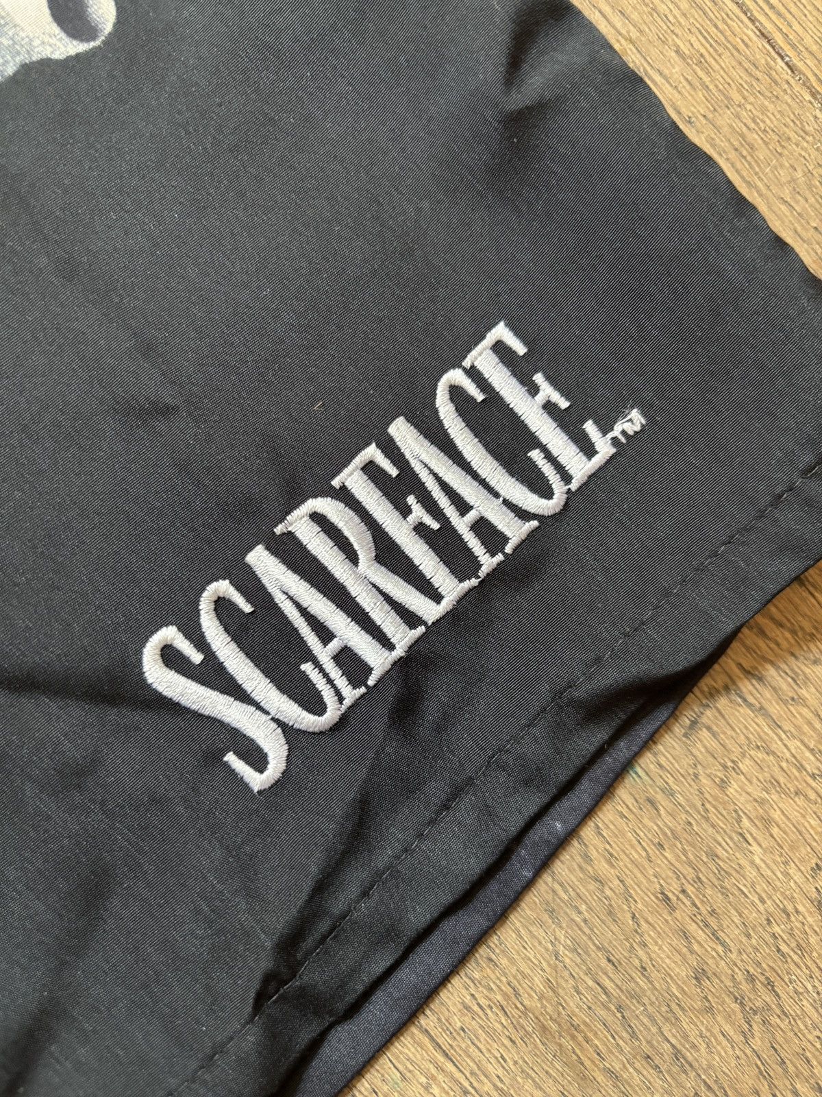 Vintage RARE Vintage Scarface Short Sleeve Shirt Size US XL / EU 56 / 4 - 3 Thumbnail
