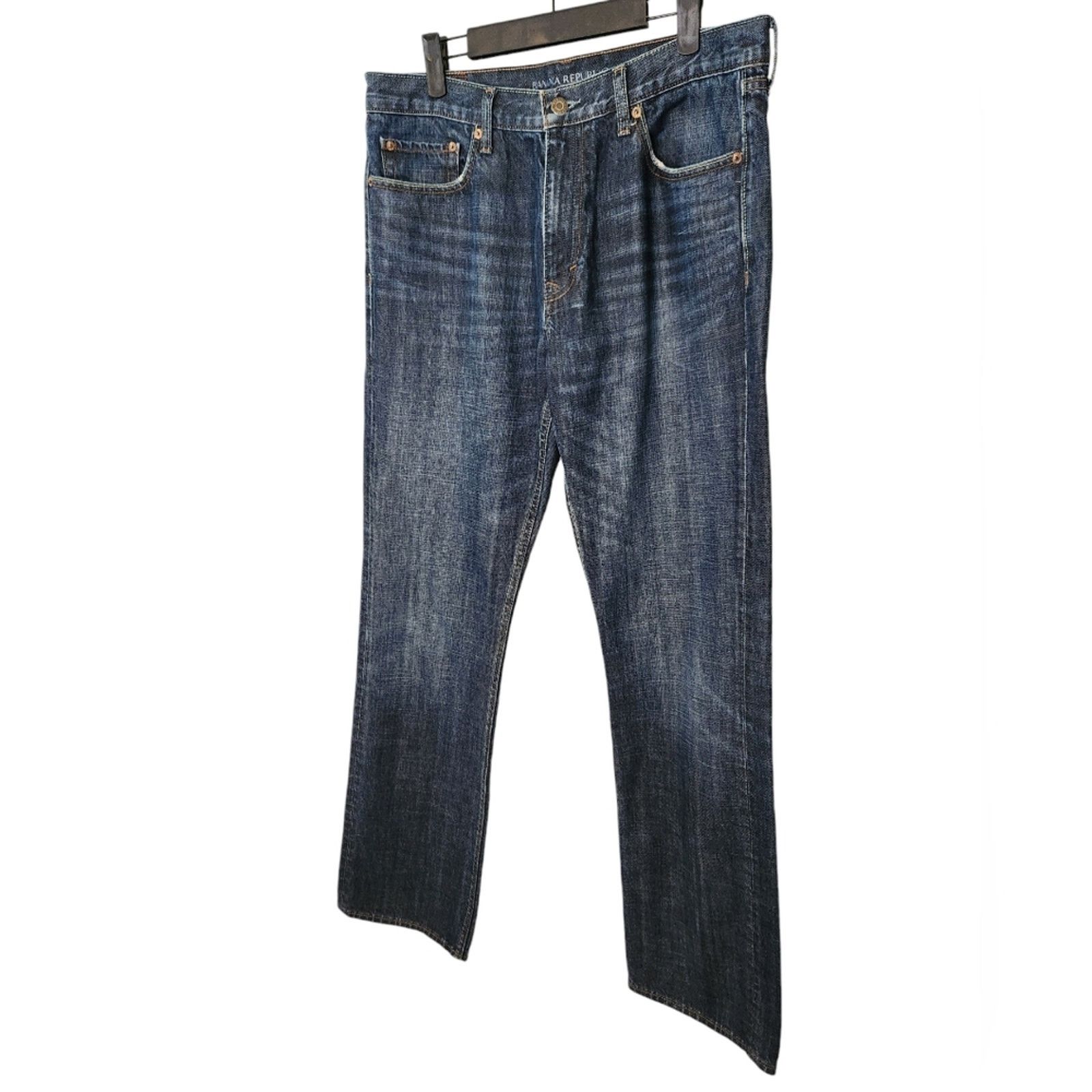 Banana Republic Banana Republic Straight Leg Jeans 33/34 Size US 33 - 4 Thumbnail