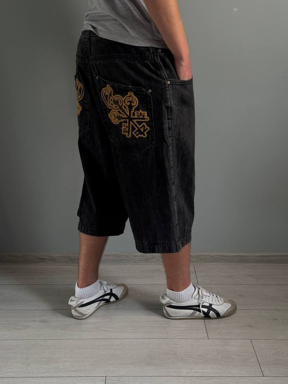 Southpole Southpole Rap Jeans Baggy Shorts Size US 36 / EU 52 - 7 Thumbnail
