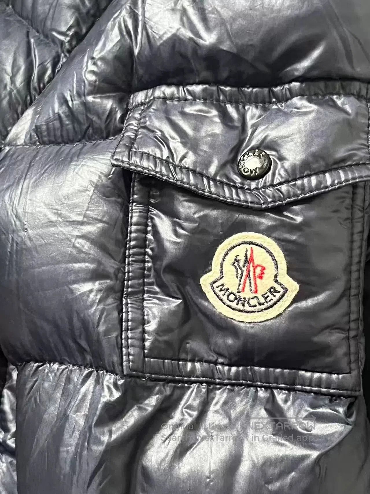 Moncler moncler high collar casual puffer jacket. Size US M / EU 48-50 / 2 - 5 Thumbnail