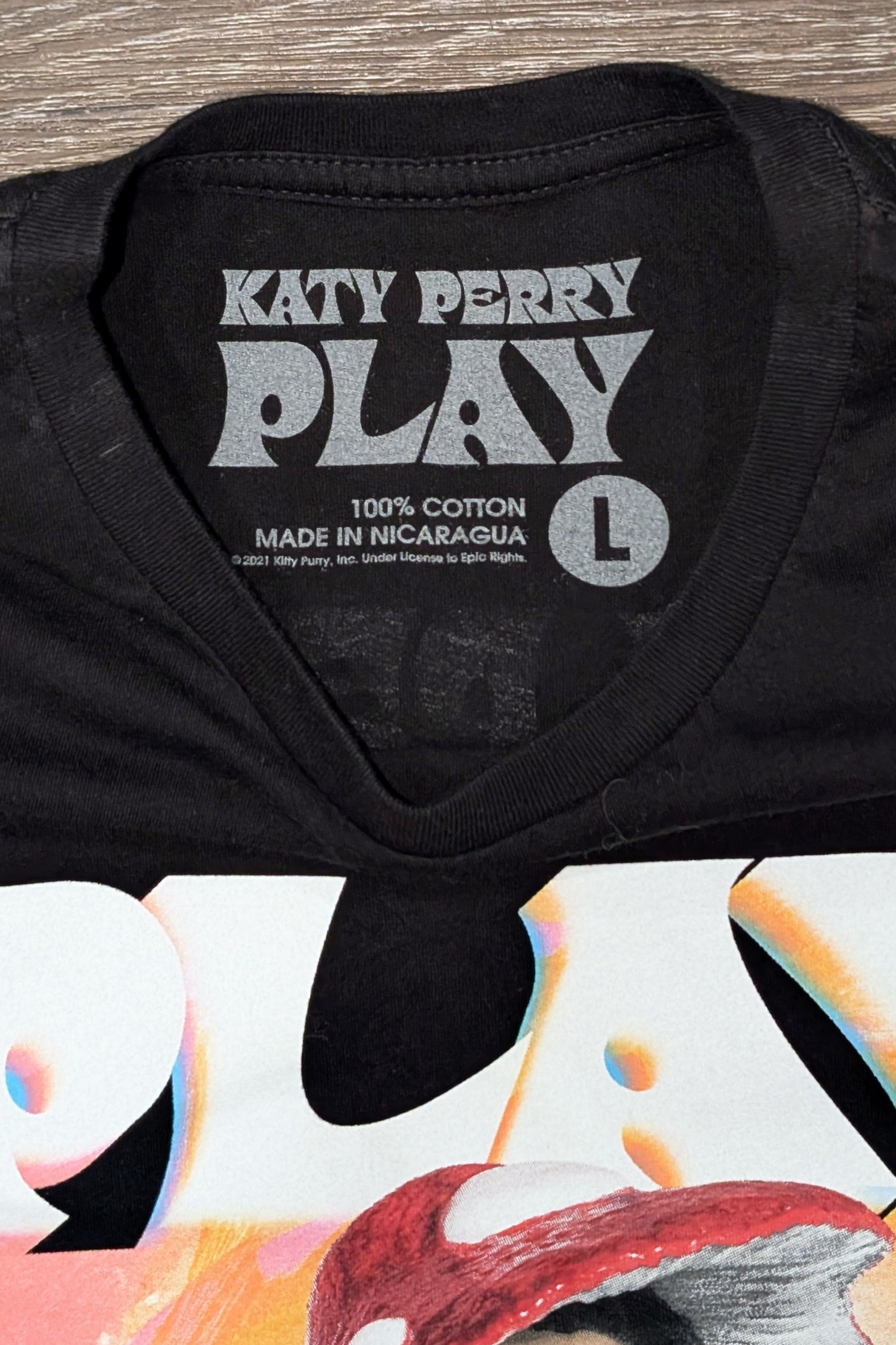 Other Katy Perry Play Las Vegas Resort World concert t-shirt - L Size L / US 10 / IT 46 - 3 Thumbnail