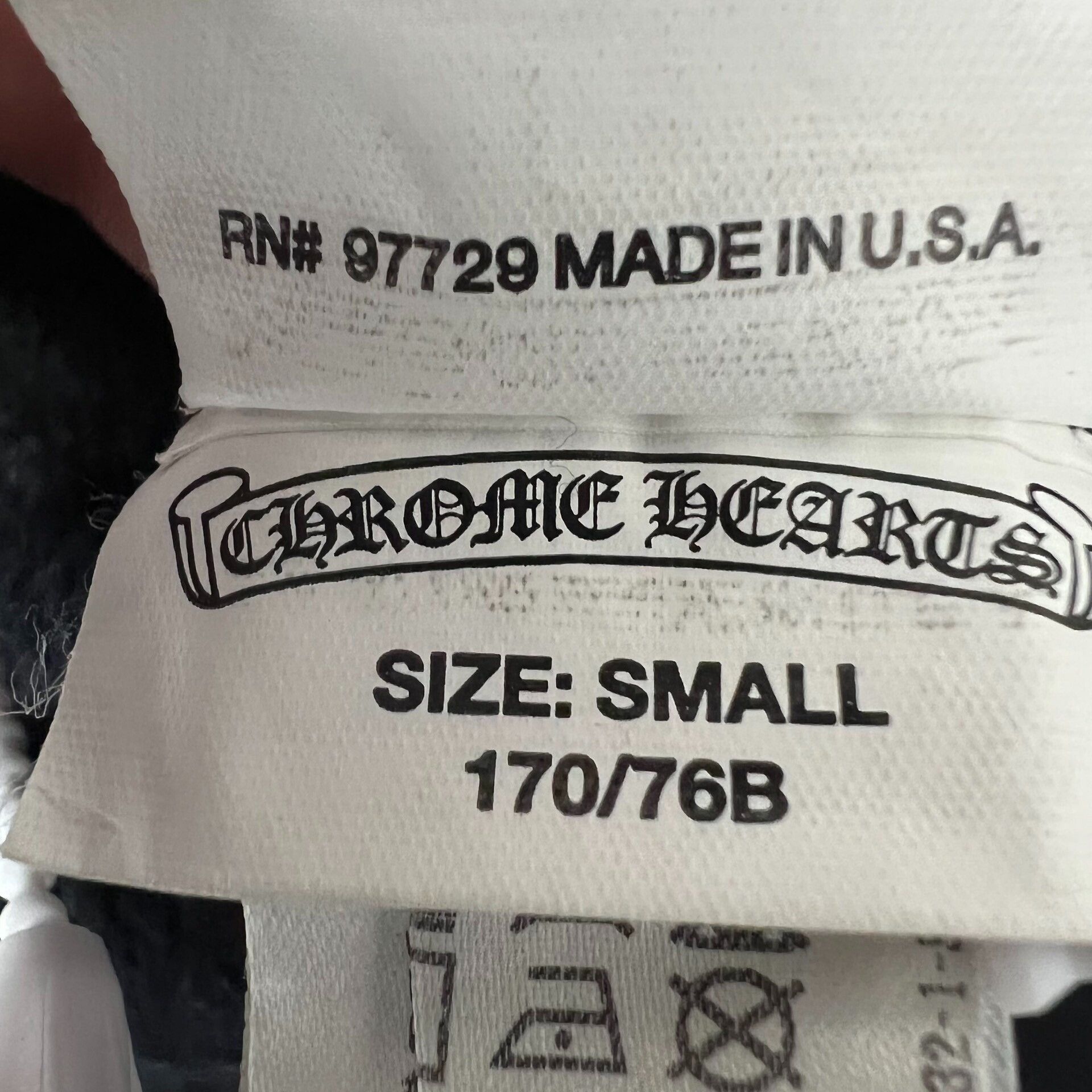 Chrome Hearts Chrome Hearts Sanskrit Pants Size US 32 / EU 48 - 4 Thumbnail