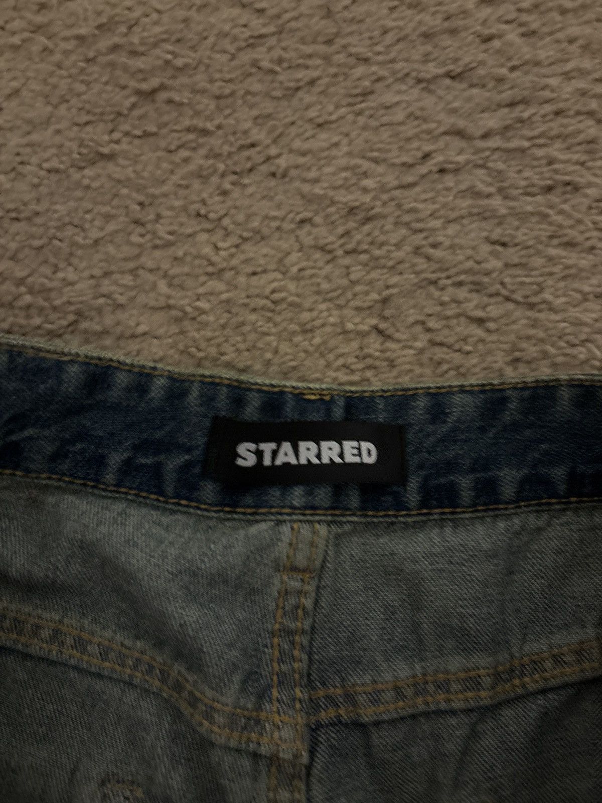 Other Starred.us Baggy Jeans Size US 36 / EU 52 - 1 Thumbnail