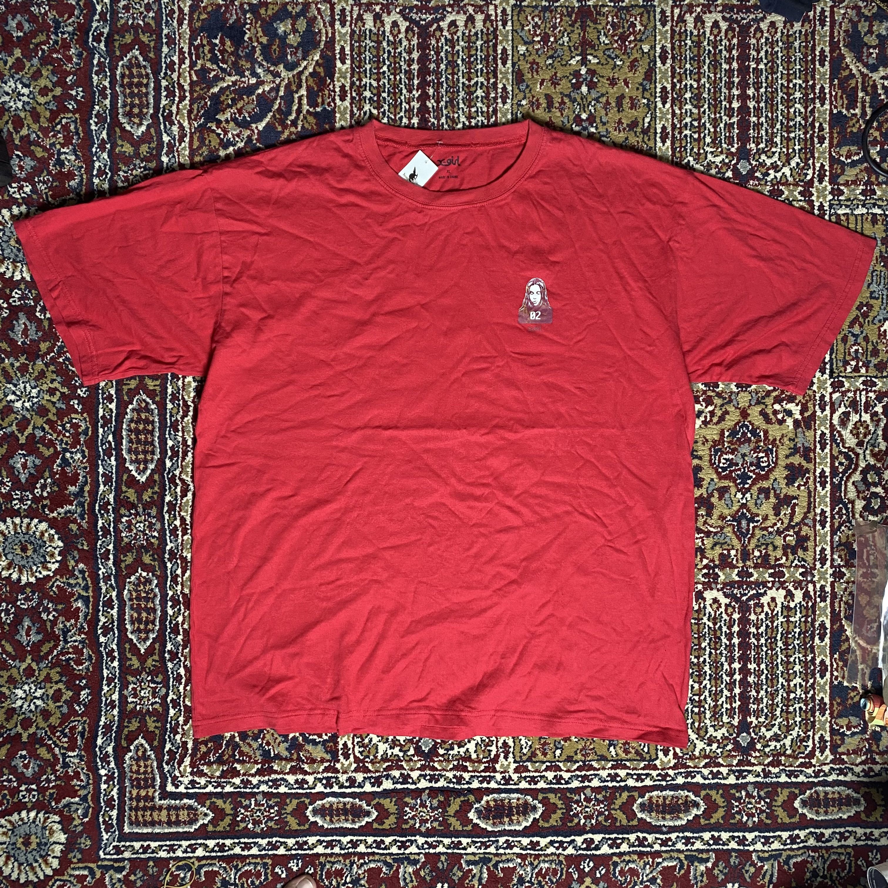 Anime Xgirl x Neon Genesis Evangelion Anime Manga Shirt Size US XL / EU 56 / 4 - 4 Thumbnail