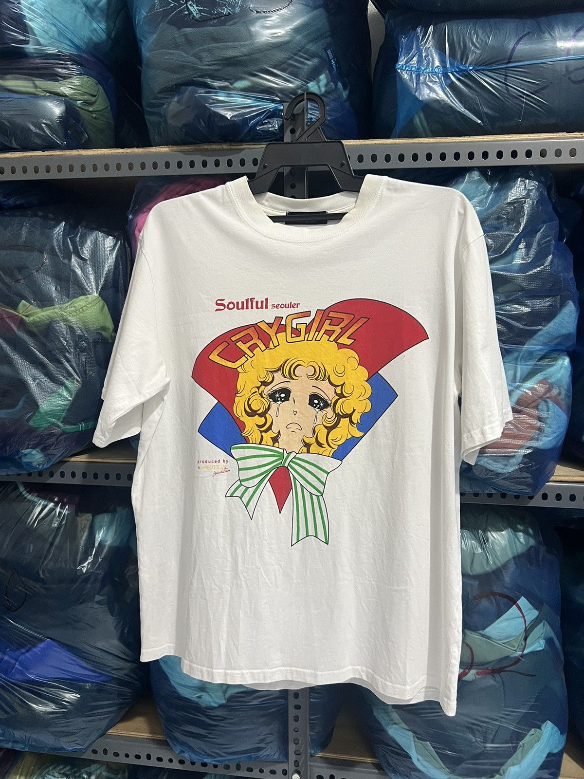 Anime × Japanese Brand × Vintage Vintage Soulful Seouler Anime Graphic Anime 90s Manga Size US L / EU 52-54 / 3 - 1 Thumbnail