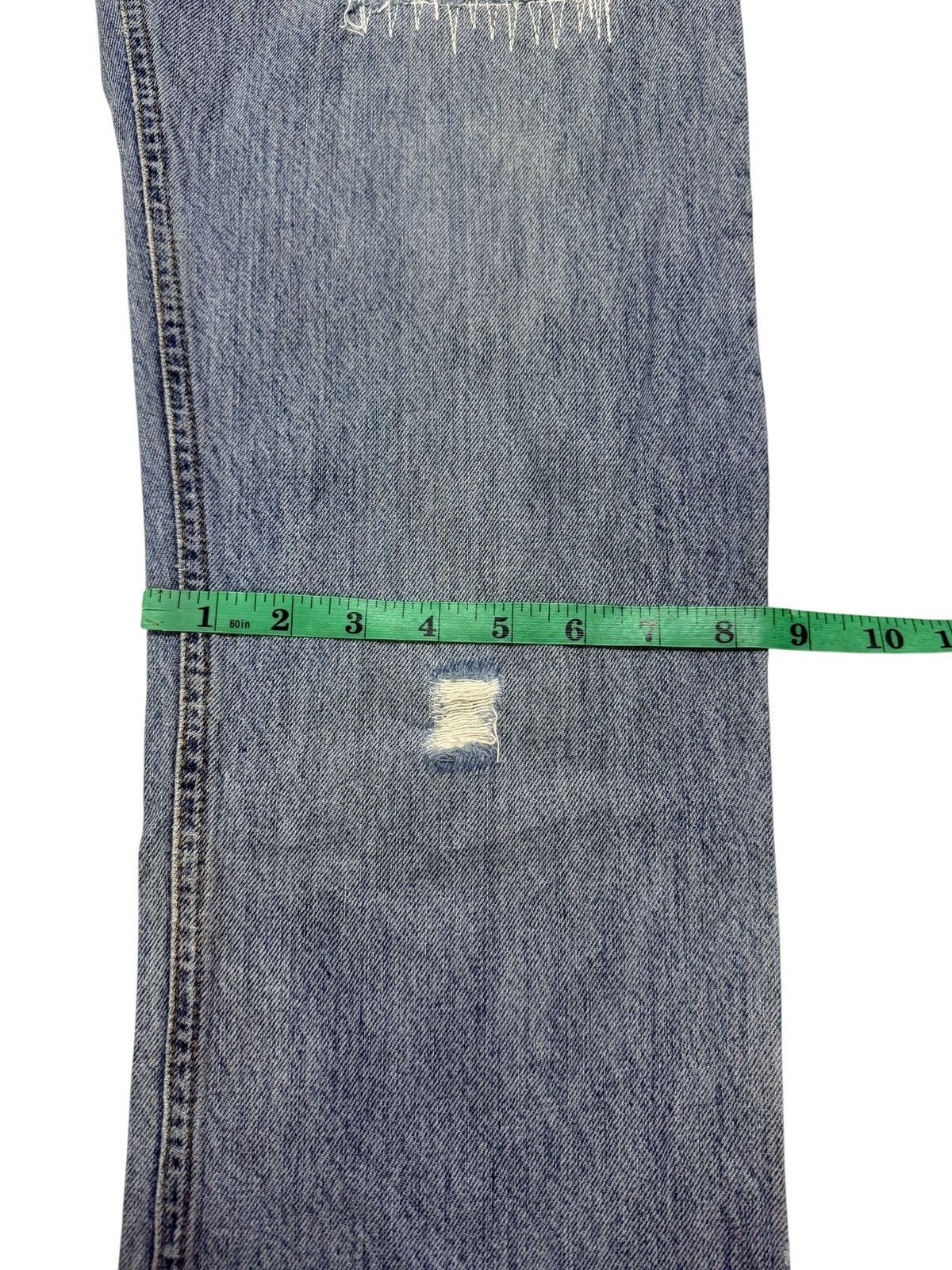 Dolce & Gabbana Flared Jeans Dolce & Gabbana Distressed Boot Cut Denim Size US 33 - 16 Thumbnail