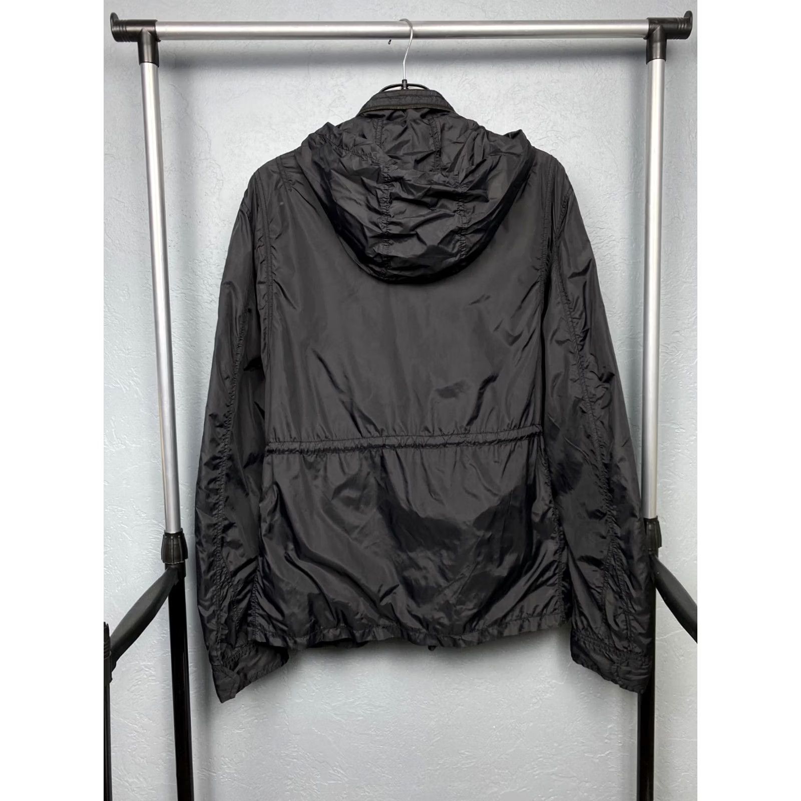 Allsaints AllSaints Vintage Mens Nylon Vacant Jacket L Black Windbreaker Jacket Mens Size US L / EU 52-54 / 3 - 8 Thumbnail