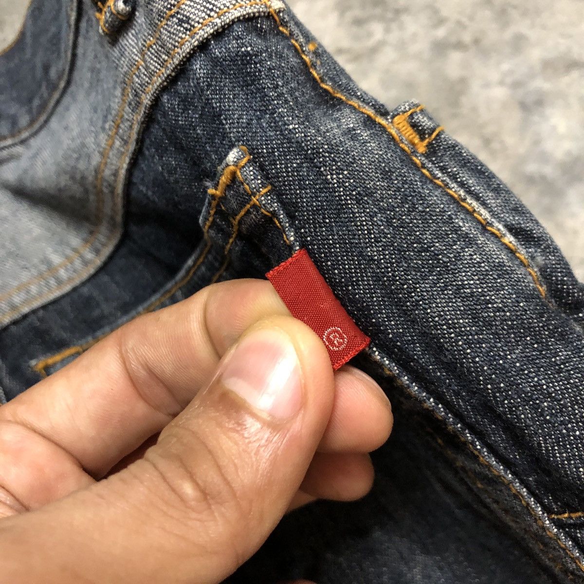 Japanese Brand × Seditionaries Unbranded Flare Jeans Size US 26 / EU 42 - 15 Thumbnail