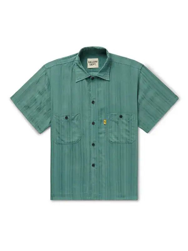 Gallery Dept. o1mle0226 Mechanic Shirt in Green Size US L / EU 52-54 / 3 - 1 Thumbnail