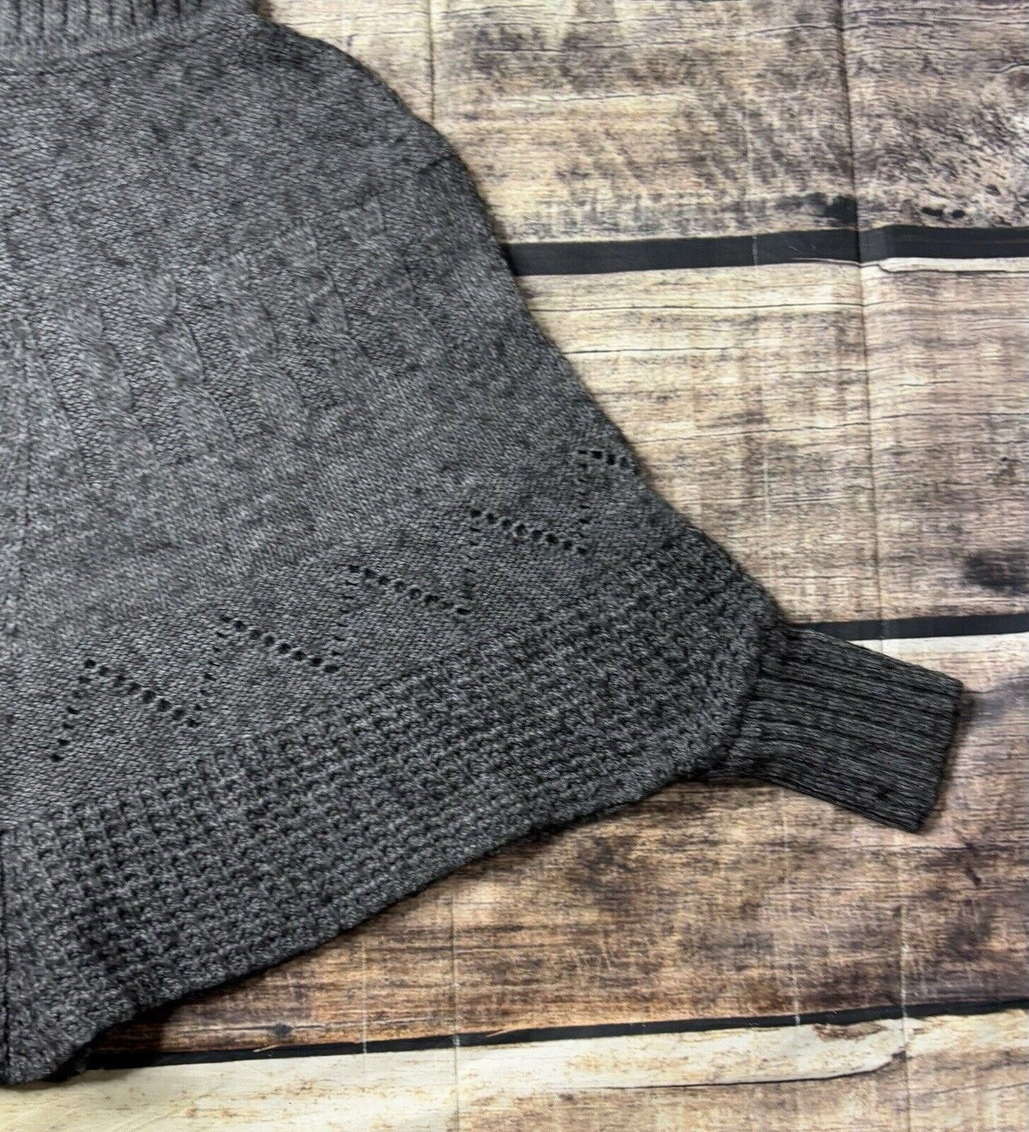 Other Maison Pholya Poncho Sweater Women's S/M Wool Alpaca Italy Size S / US 4 / IT 40 - 10 Thumbnail