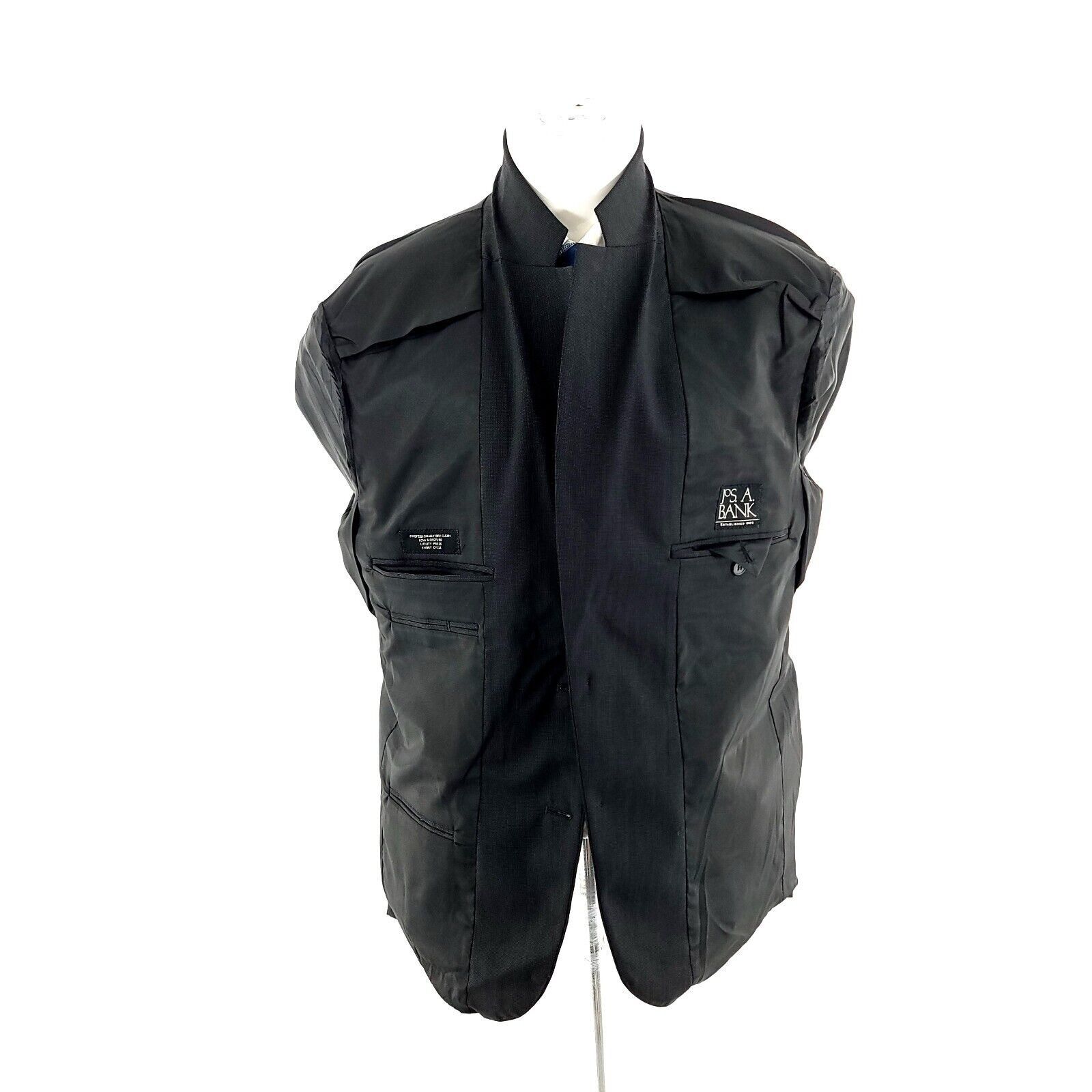 Jos. A. Bank DAMAGED Jos A Bank Jos A Bank 2 Button Blazer 40R Gray Check Size 40R - 11 Thumbnail