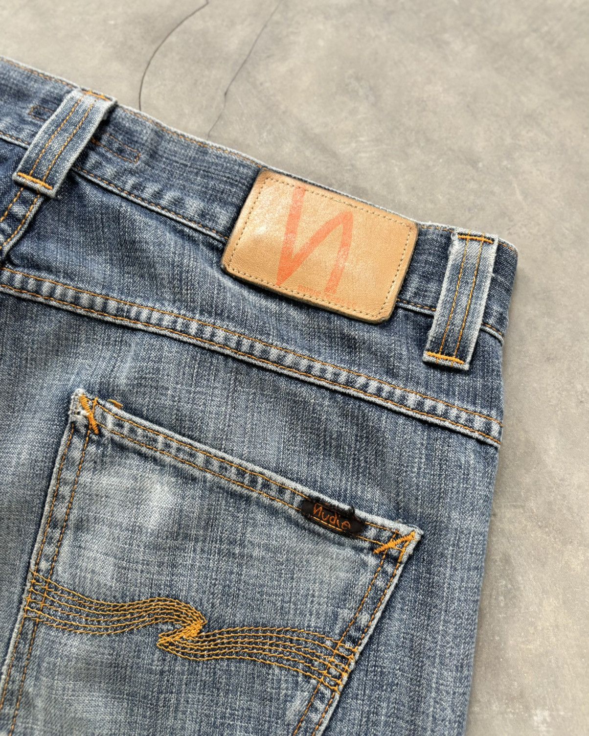 Acne Studios Selvage raw denim nudie jeans Size US 28 / EU 44 - 9 Thumbnail