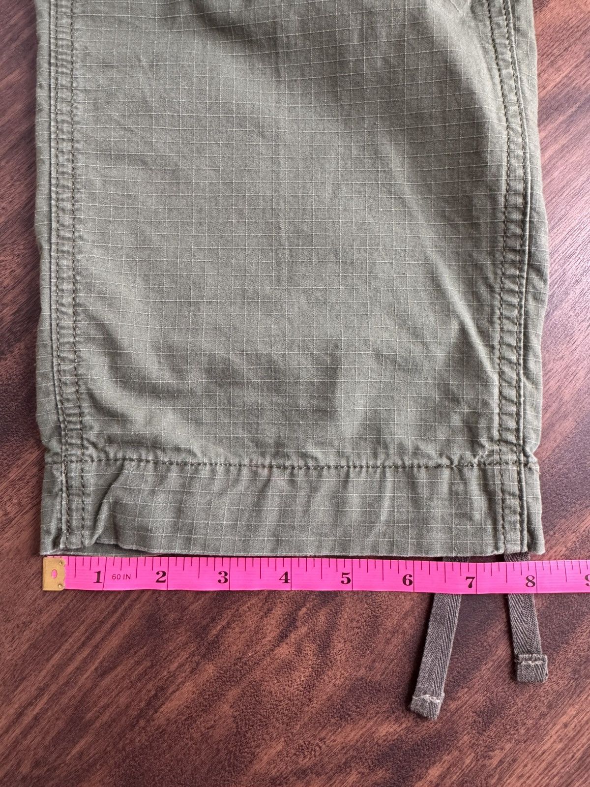Carhartt Wip Carhartt WIP Green Cargos Size US 30 / EU 46 - 6 Thumbnail