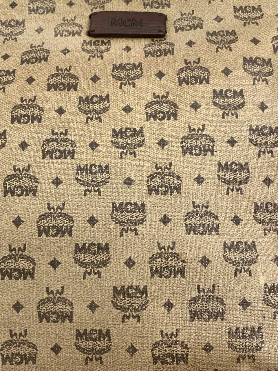 MCM MCM Logo Visetos Monogram Leather Cross Shoulder Bag Vintage Size ONE SIZE - 13 Thumbnail
