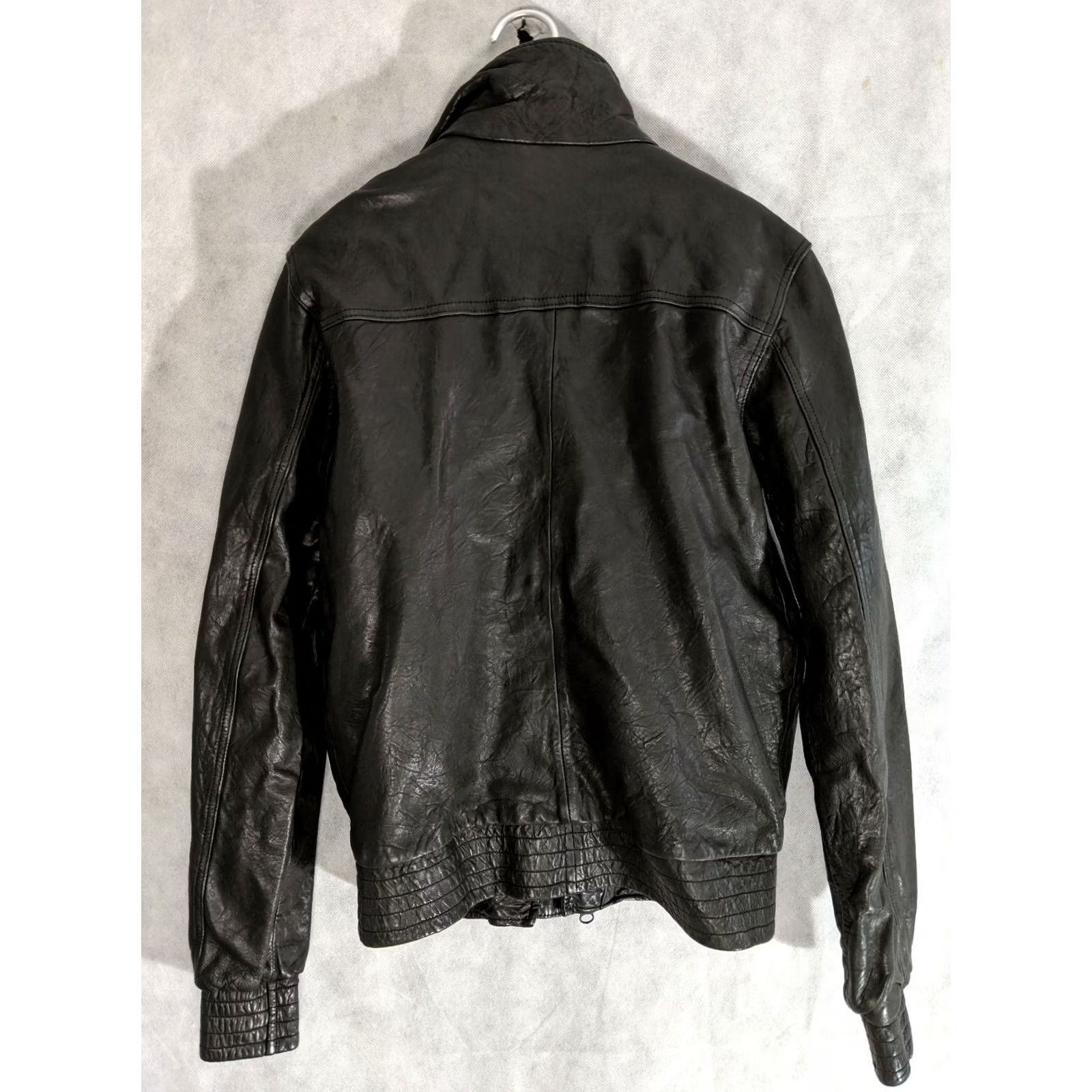 Public School PSNY Public School New York Leather Jacket Small Mens Regular S Multicolor Motorcycle Jacket Size US S / EU 44-46 / 1 - 2 Thumbnail