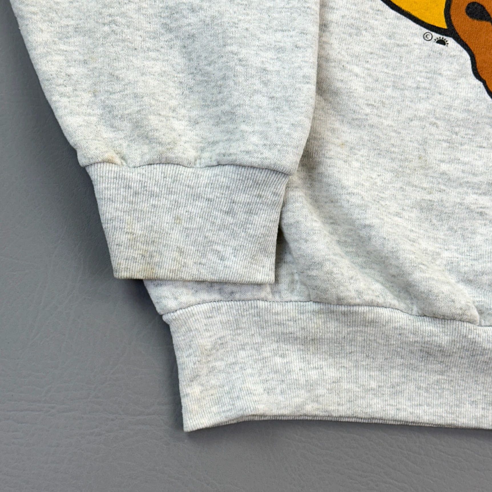 Vintage VINTAGE Horse Sweatshirt Women's XL Gray Equestrian Cartoon Graphic Pullover Size XL / US 12-14 / IT 48-50 - 2 Thumbnail