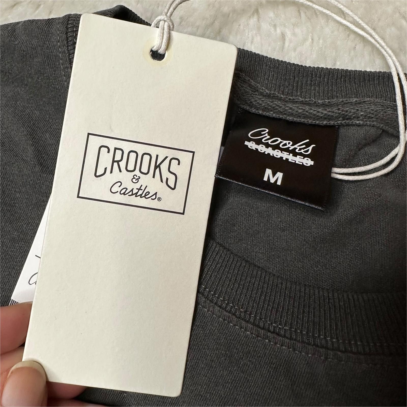 Crooks & Castles NWT Crooks & Castles Bear Graphic T-Shirt Grey Women’s M Size M / US 6-8 / IT 42-44 - 5 Thumbnail