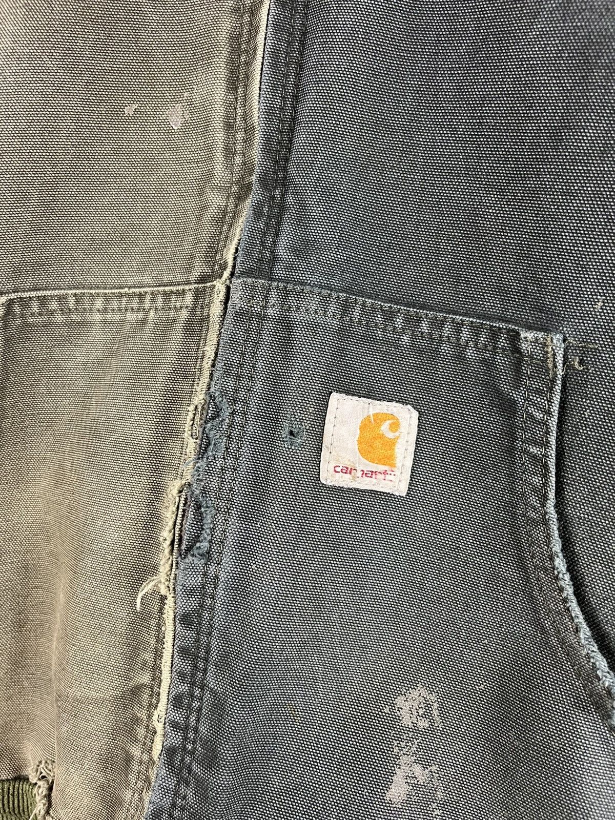 (di)vision × Carhartt Carhartt x (di)vision distressed active jacket zip reworked Size US S / EU 44-46 / 1 - 12 Thumbnail