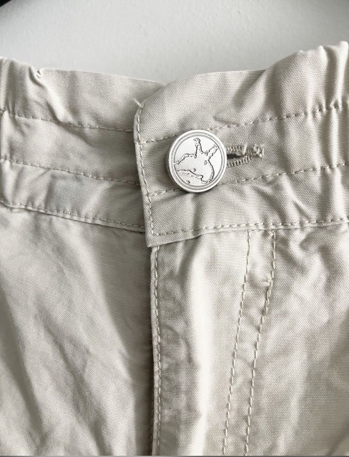 basketcase gallery Basketcase Gallery Baggy Cargo Pants Size US 32 / EU 48 - 4 Thumbnail