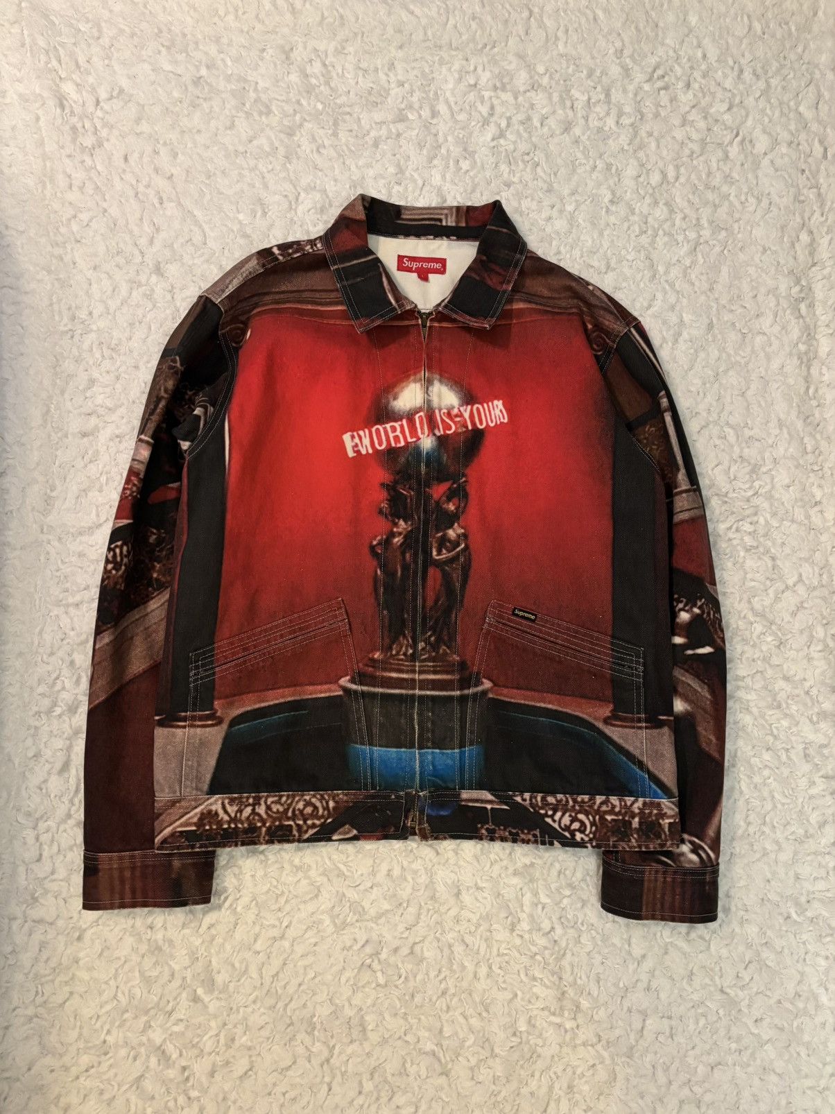 シュプリーム × スカーフェイス デニムジャケット Supreme シュプリーム SUPREME x Scarface(スカーフェイス) The
