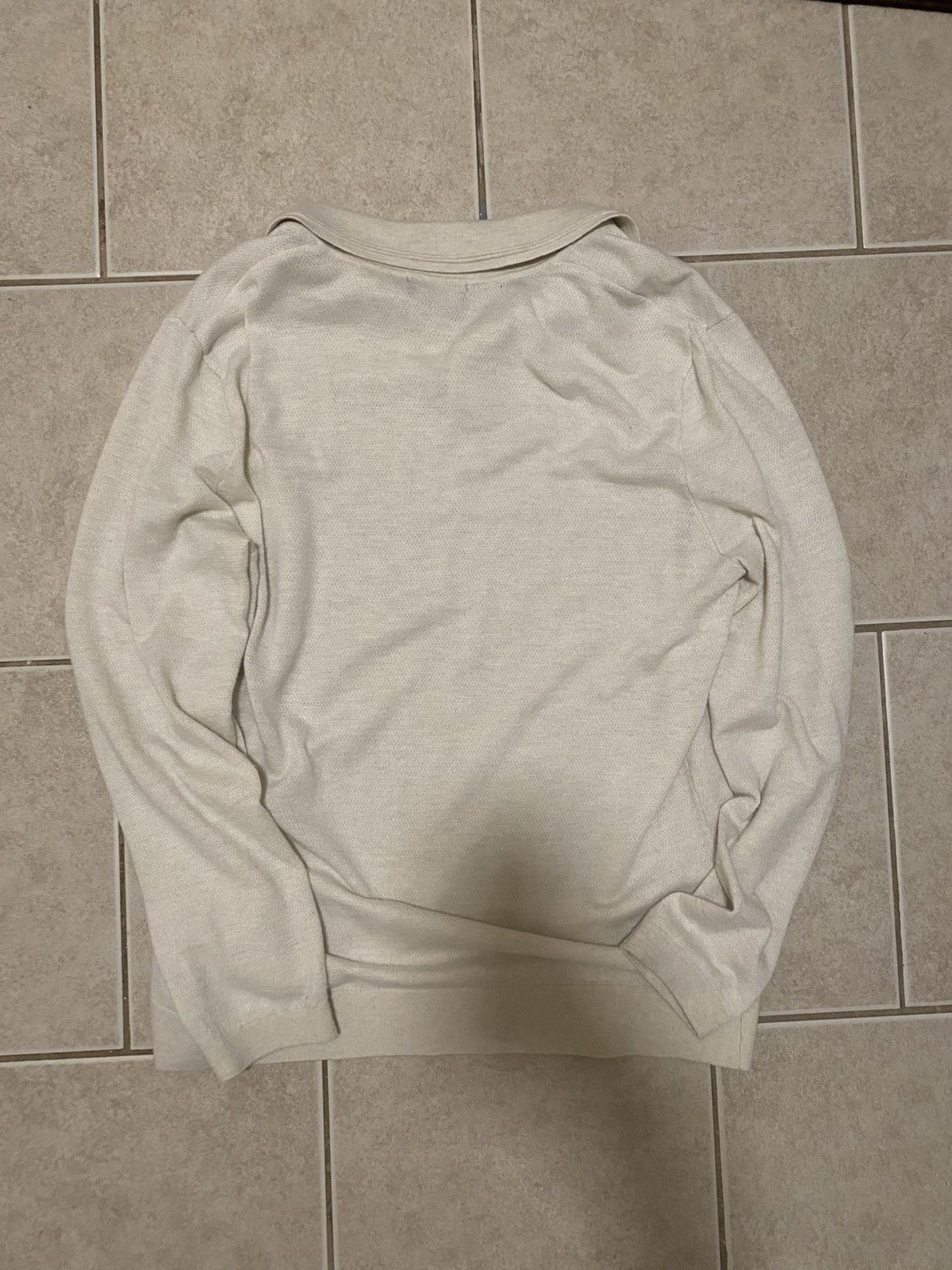 Elie Tahari Long sleeve polo Size US M / EU 48-50 / 2 - 3 Thumbnail