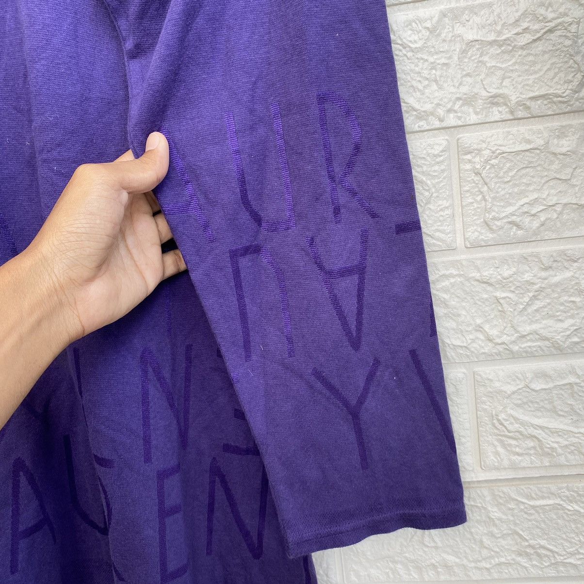 Yves Saint Laurent Yves Saint Laurent Shirt YSL Long Sleeve L Size Size L / US 10 / IT 46 - 4 Thumbnail