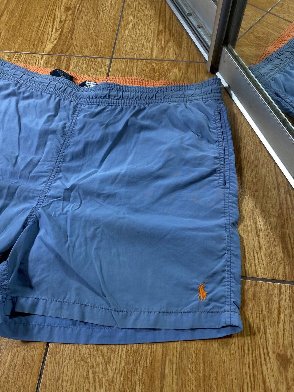 Polo Ralph Lauren × Vintage Vintage Y2K Polo Ralph Lauren Swim Shorts Size US 36 / EU 52 - 22 Thumbnail