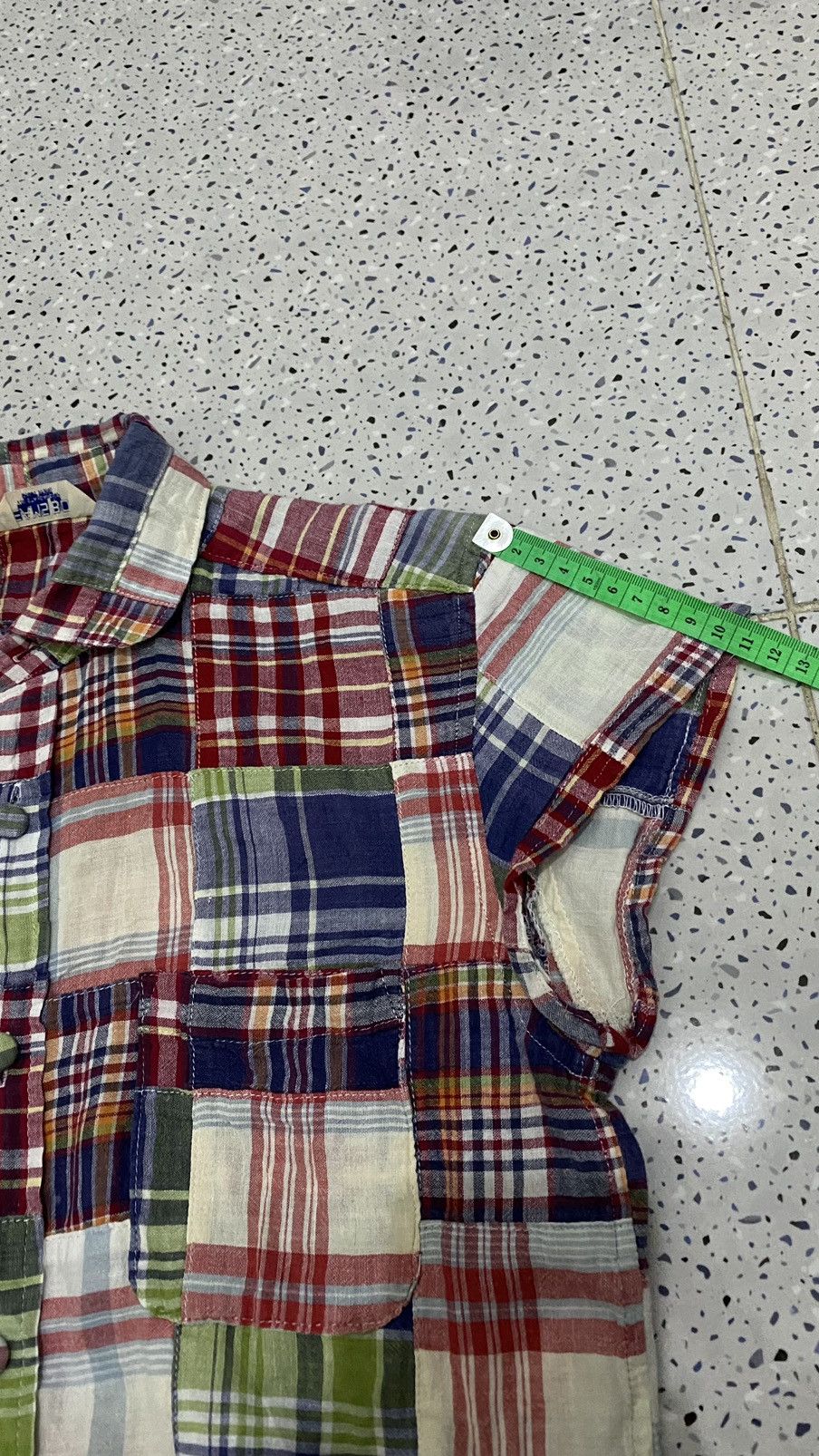 Beams Japan Beamsboy Patch Work Shortsleeve Size S / US 4 / IT 40 - 13 Thumbnail