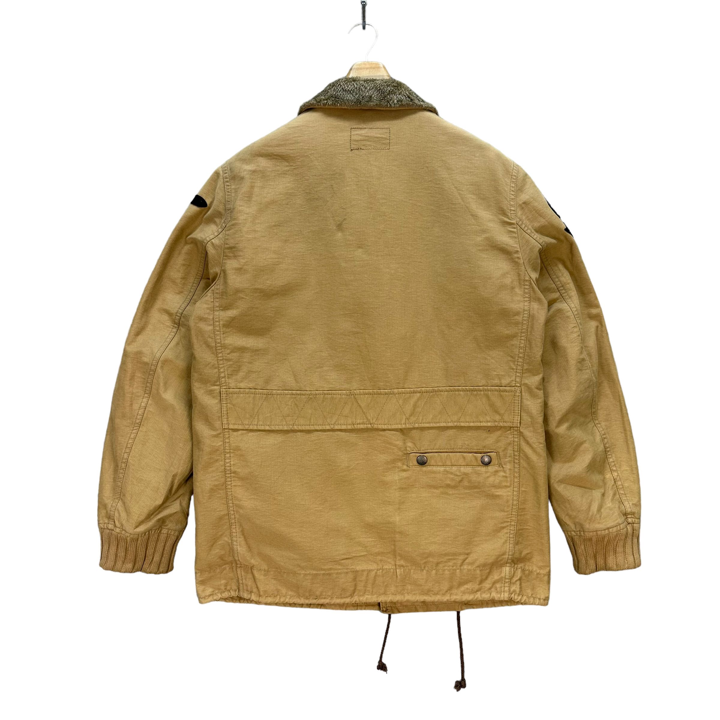 PPFM PPFM SHEARLING DECK JACKET #7608-157 Size US S / EU 44-46 / 1 - 17 Thumbnail