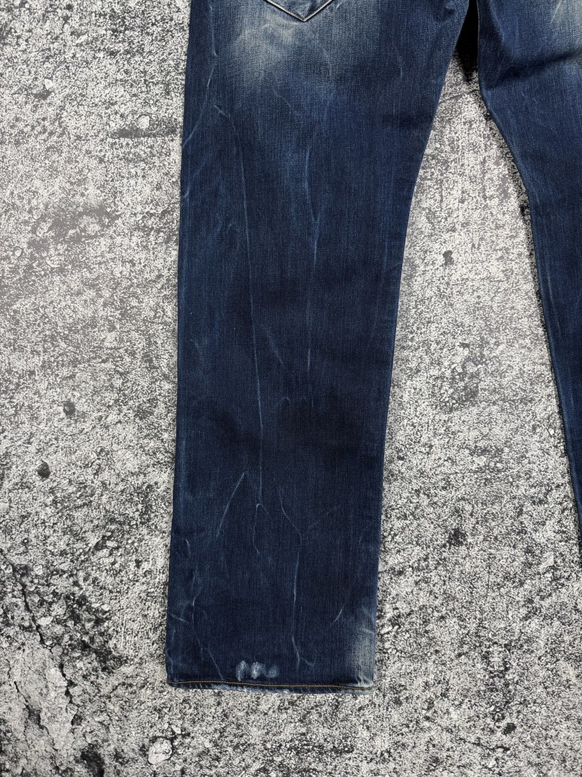 G-Star G-Star RAW New Radar Low Loose Jeans Distressed Pants 36x32 Size US 36 / EU 52 - 16 Thumbnail