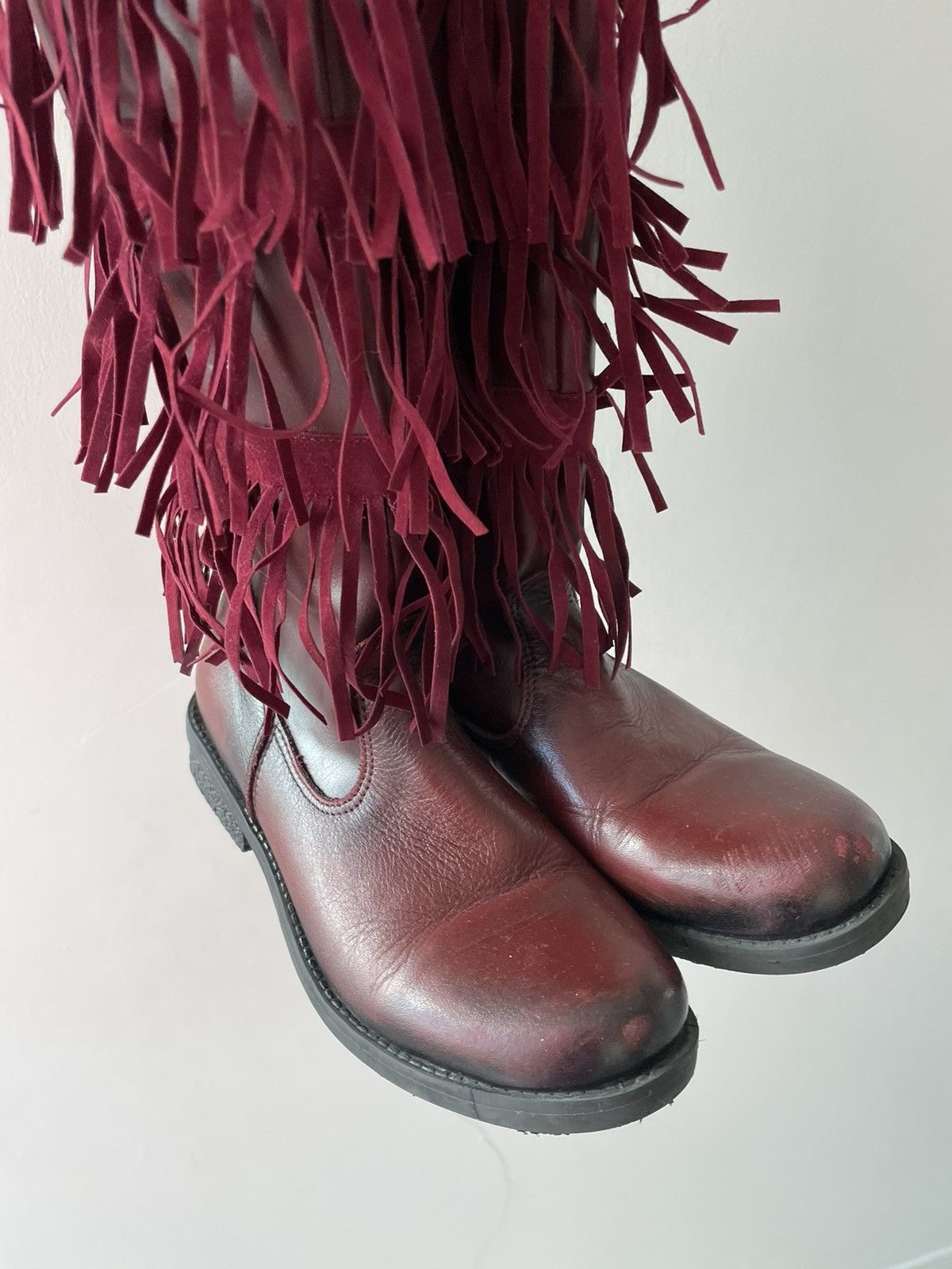 Vintage y2k leather boots Size US 6 / IT 36 - 4 Thumbnail