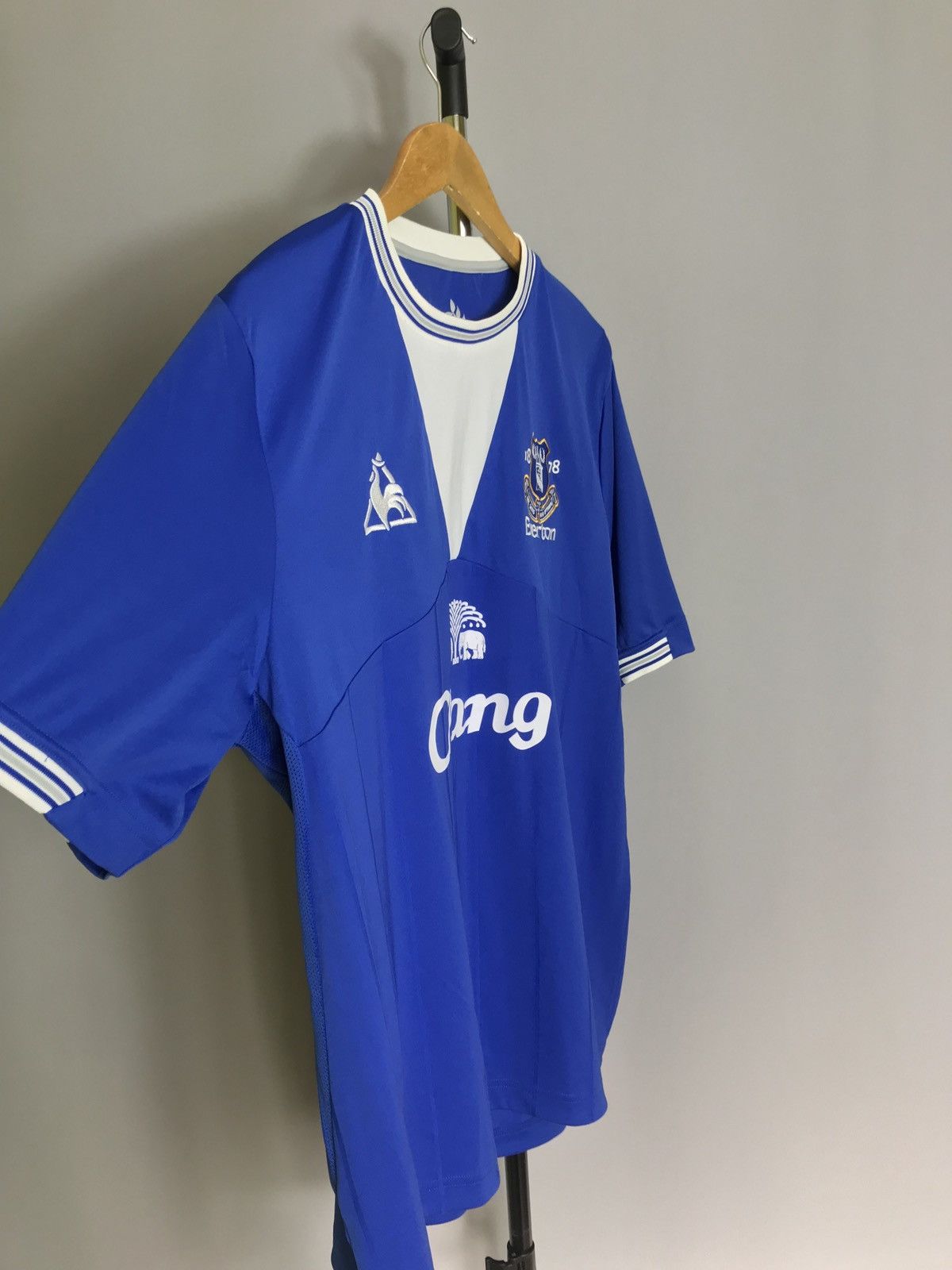 Le Coq Sportif × Sports Specialties FC Everton - official Le Coq Sportif 2009 2010 home Size US XL / EU 56 / 4 - 3 Thumbnail
