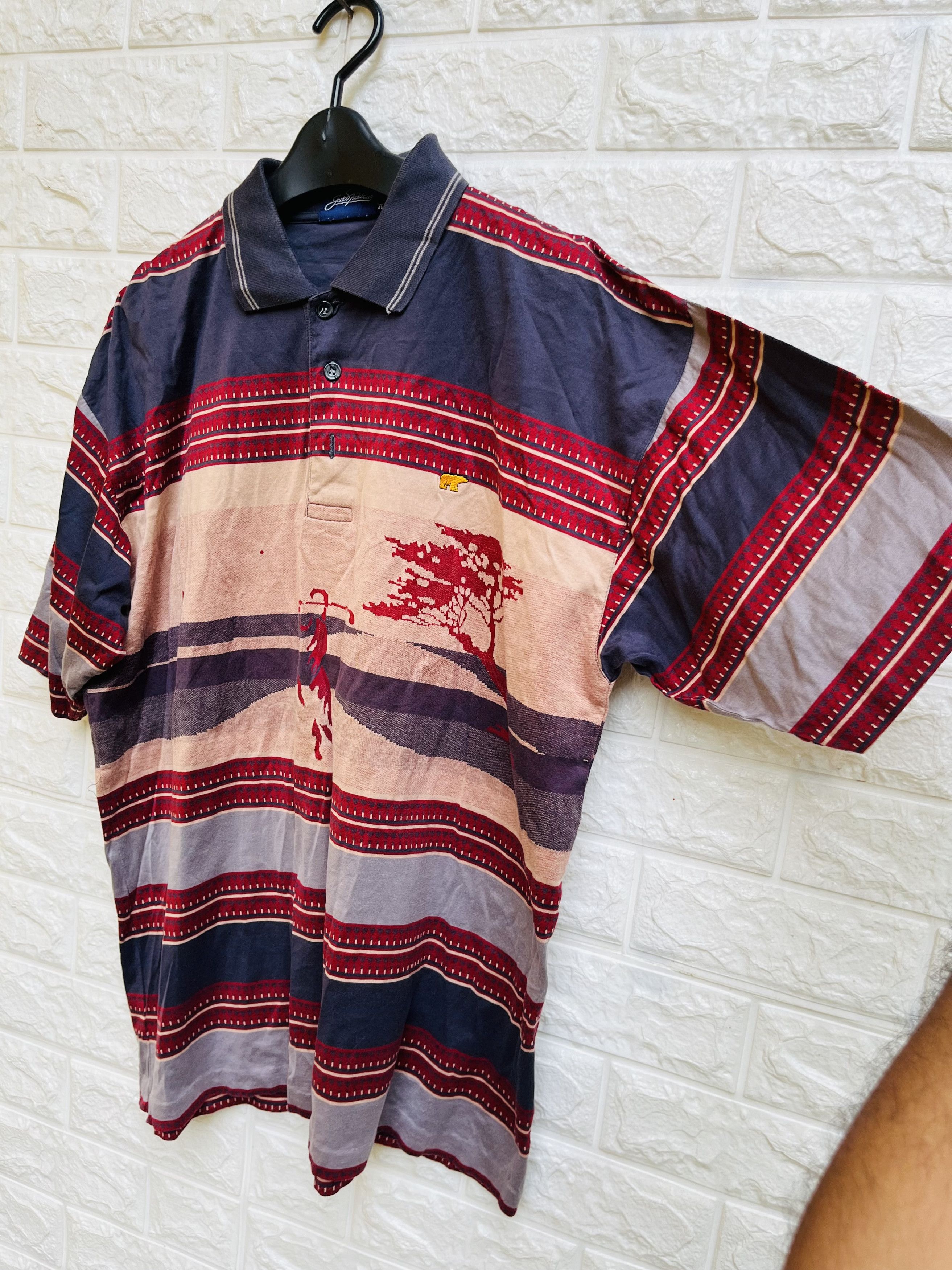 Japanese Brand × Vintage Vintage Jack Spicklaus Golf Japanese Designer Fashion Style Size US L / EU 52-54 / 3 - 4 Thumbnail