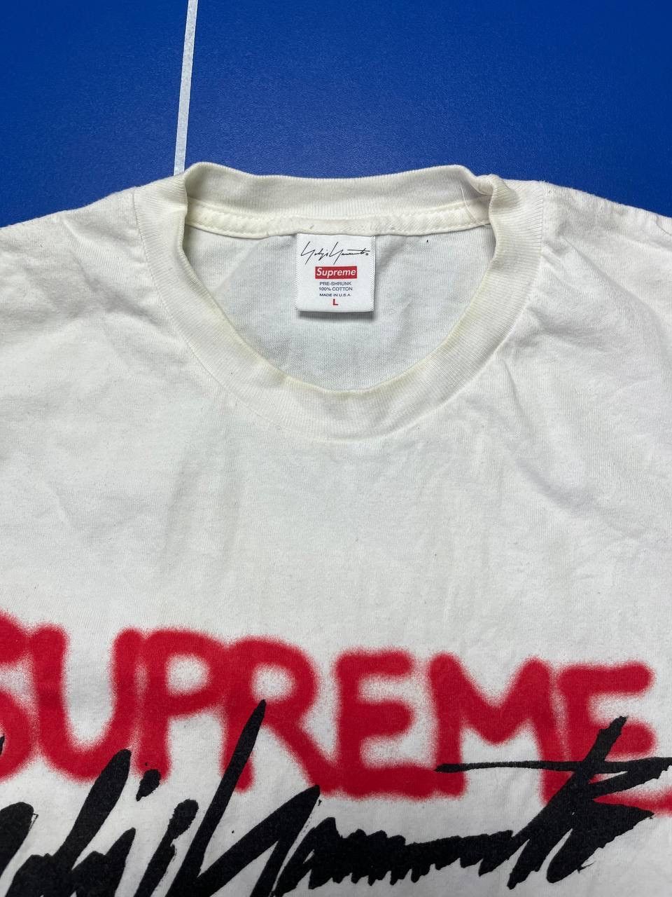 Supreme Supreme & Y3 T-shirt Size US M / EU 48-50 / 2 - 5 Thumbnail