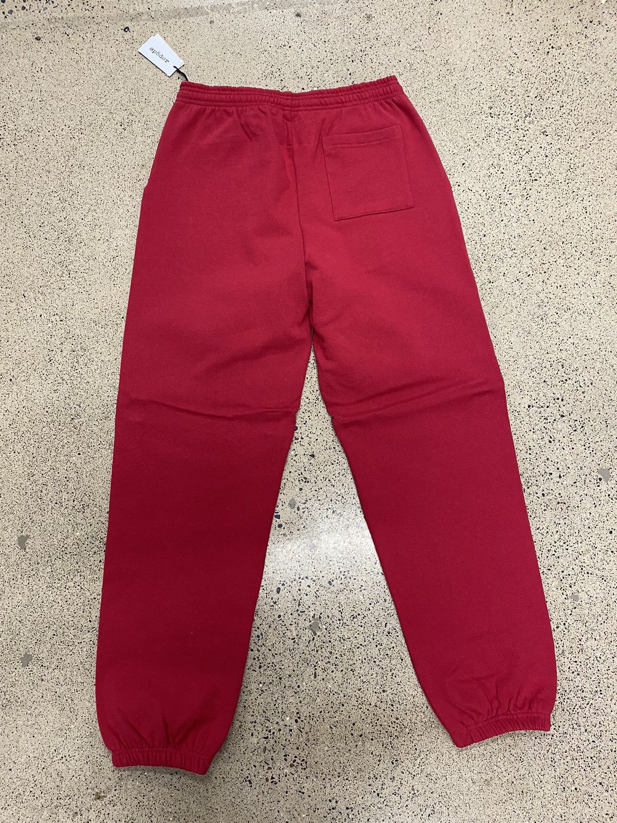 Sp5der 💀Sp5der OG Web V2 Sweatpants💀 Size US 34 / EU 50 - 2 Thumbnail