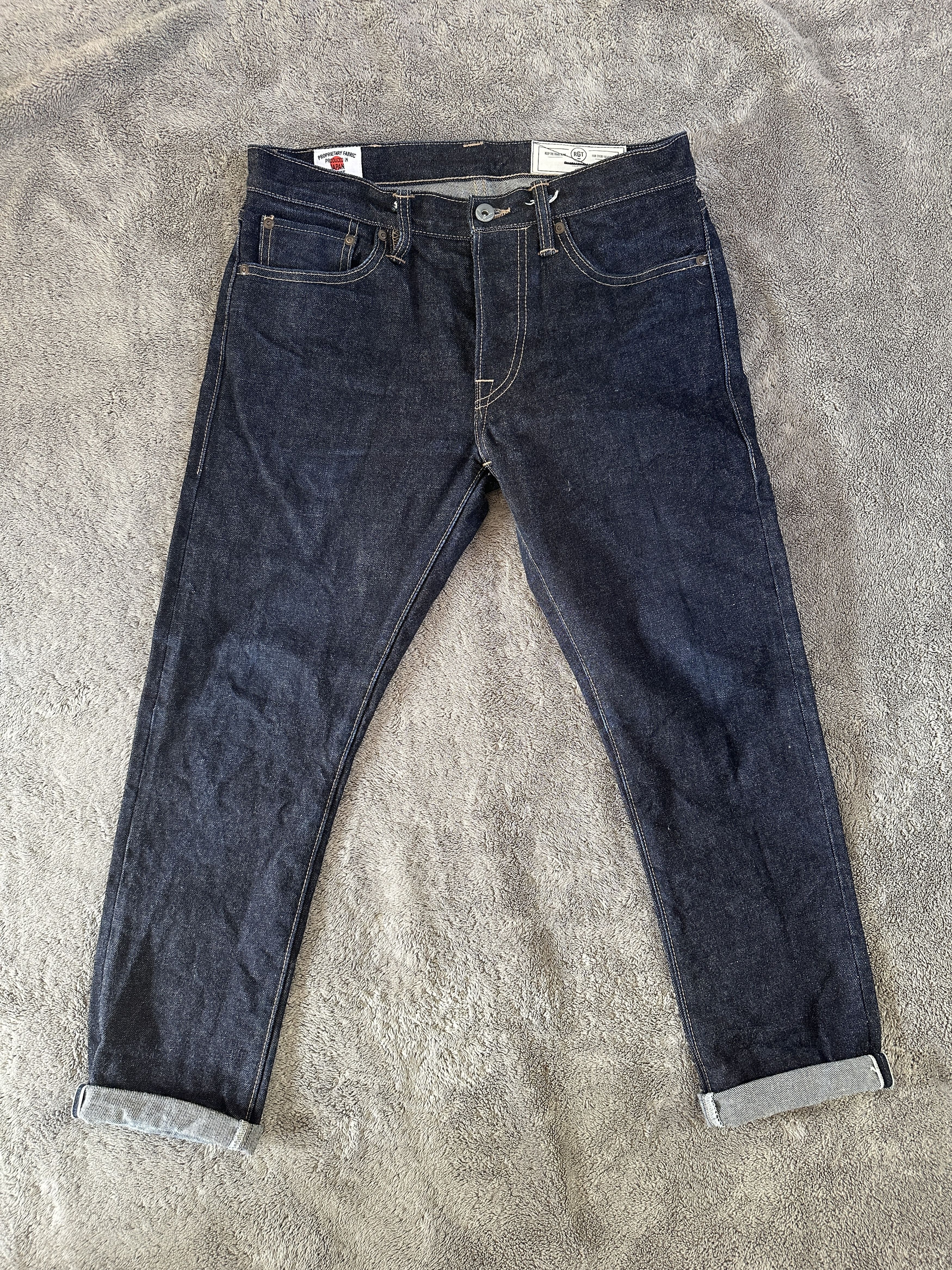 Rogue Territory SK - 15oz Indigo Size US 29 - 4 Thumbnail