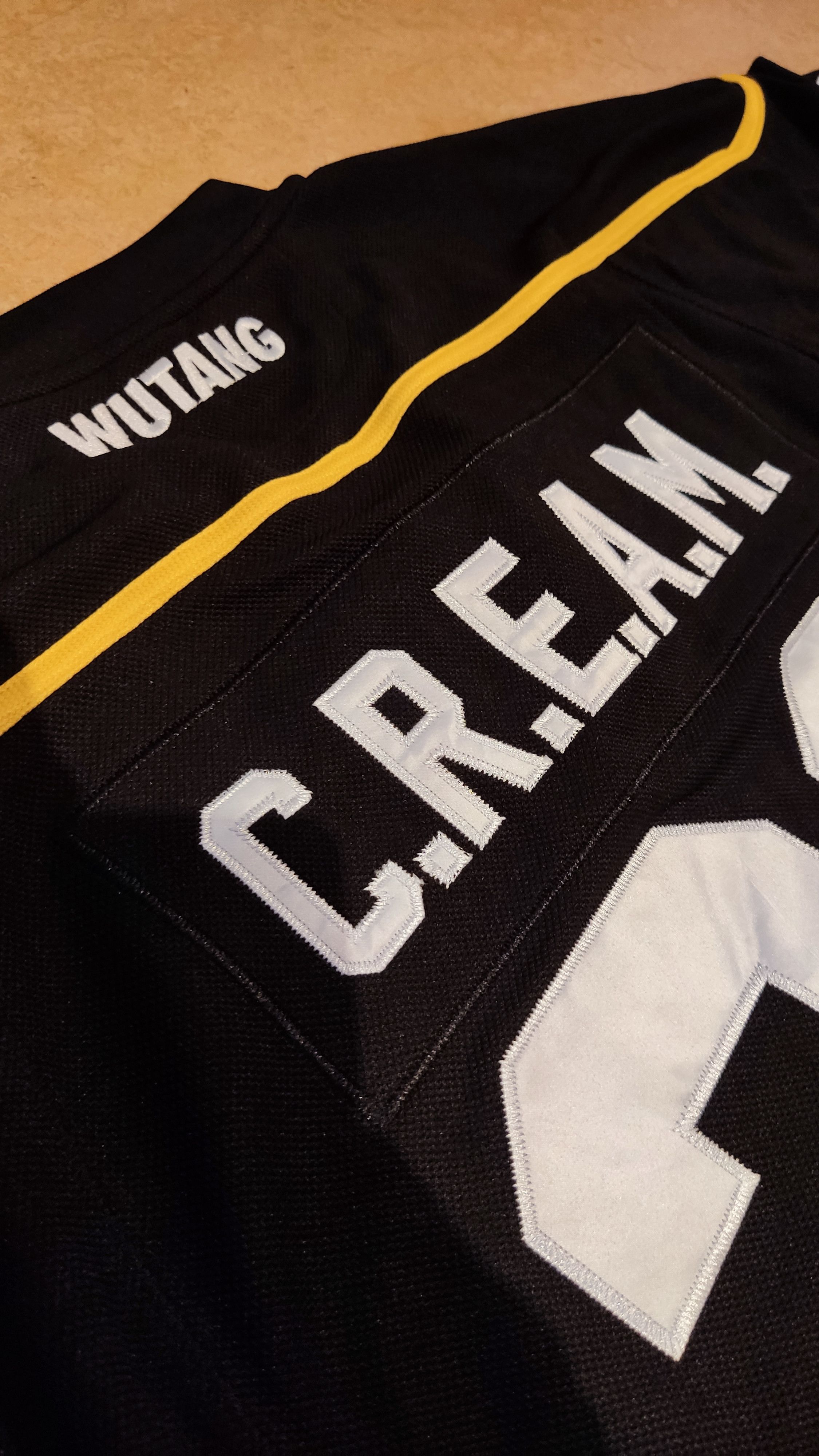 Other WU-Tang Clan Trikot T-Shirt Jersey Wu wear old school hockey Size US XL / EU 56 / 4 - 4 Thumbnail