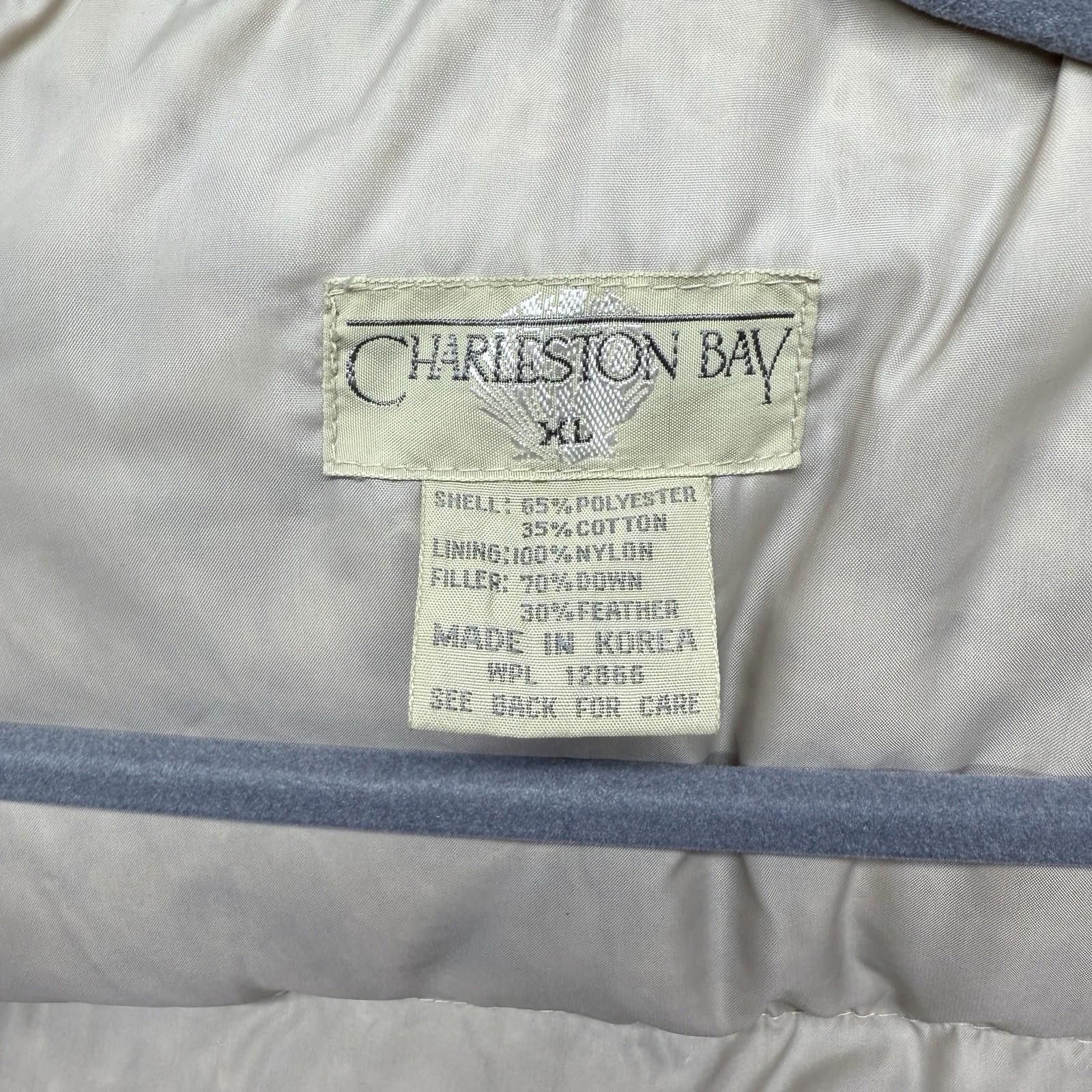 Other Vintage Charleston Bay Green Down/Feather Winter Coat Chore Size US XL / EU 56 / 4 - 4 Thumbnail