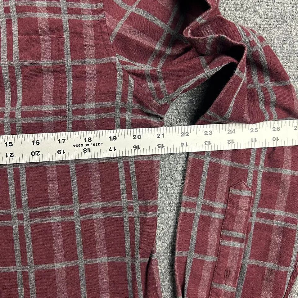 Banana Republic Banana Republic Shirt Mens Medium Luxe Flannel Camden Fit Size US M / EU 48-50 / 2 - 4 Thumbnail