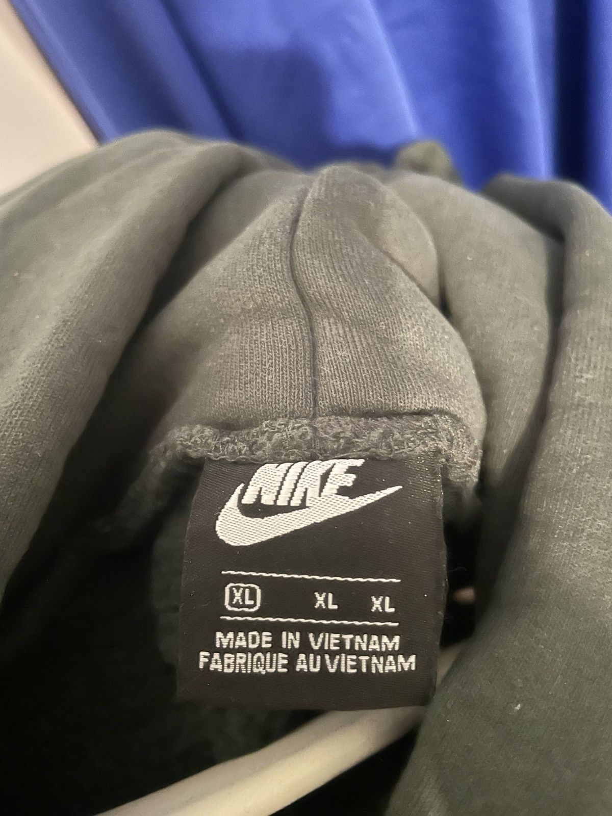 Nike Vintage Nike Hoodie Size US XL / EU 56 / 4 - 2 Thumbnail