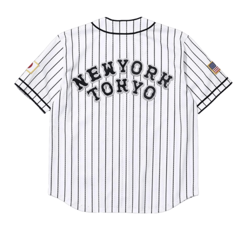 Supreme Supreme X Homerun Baseball Jersey White • L Size US L / EU 52-54 / 3 - 2 Thumbnail