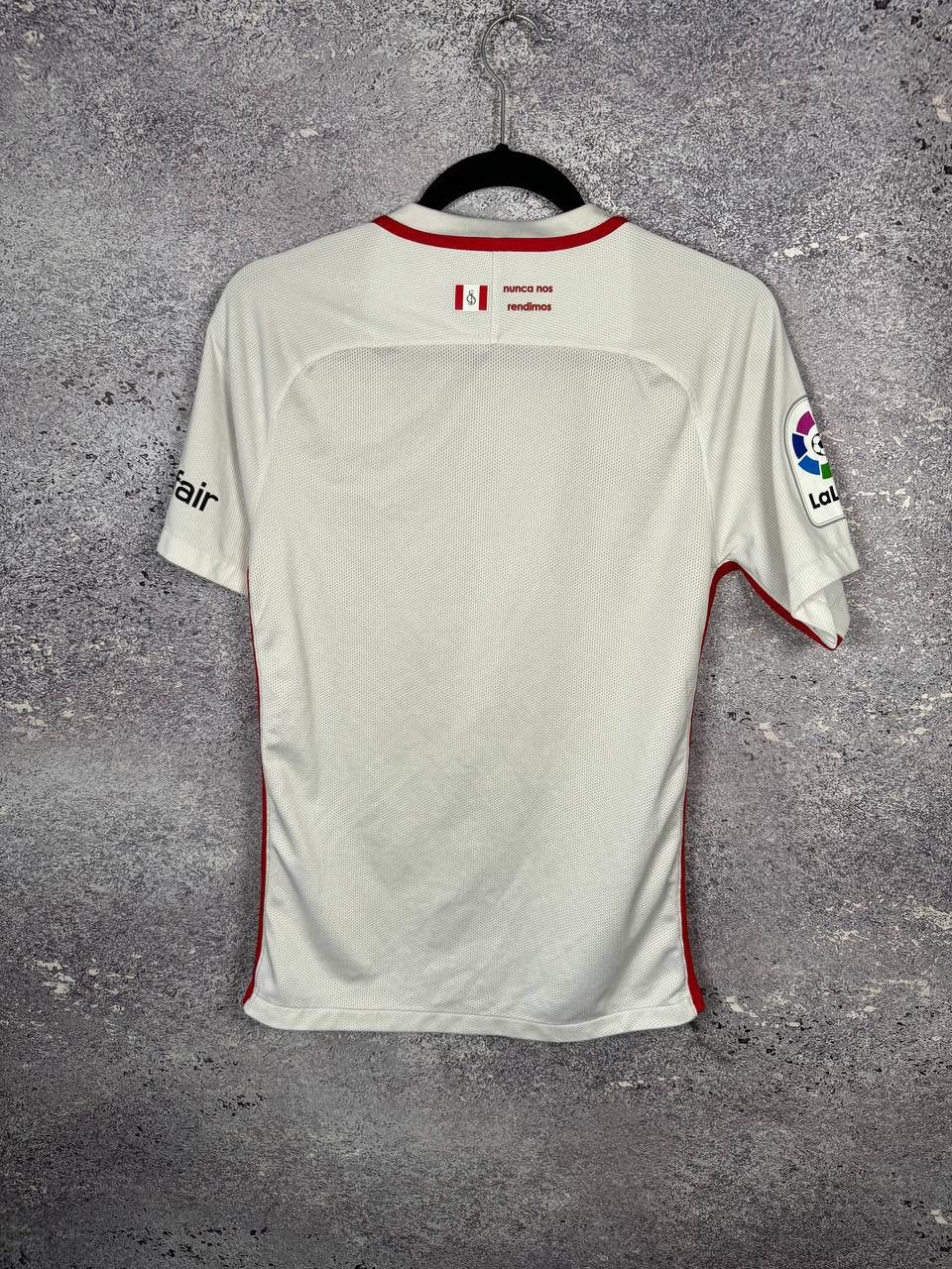 Nike Vintage Sevilla 2018/19 Nike Home Soccer Jersey Small Size US S / EU 44-46 / 1 - 12 Thumbnail