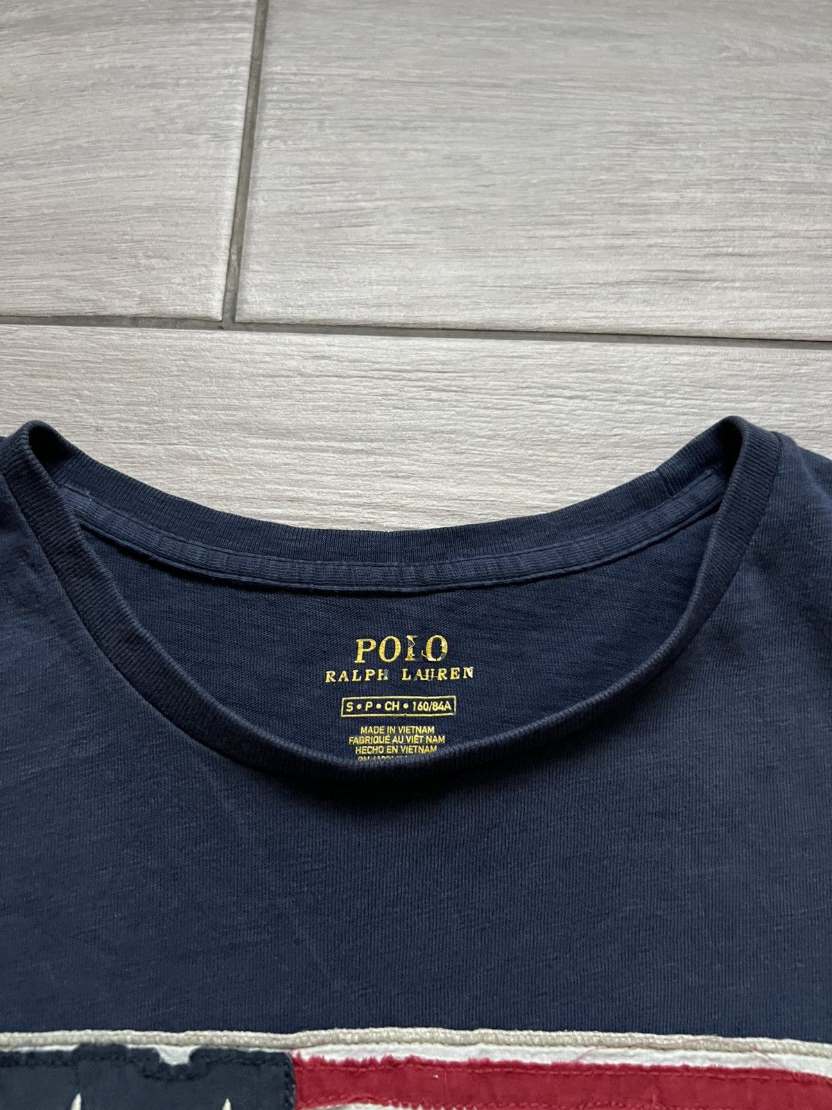 Polo Ralph Lauren Polo Ralph Lauren flag USA t-shirt tee Size US S / EU 44-46 / 1 - 9 Thumbnail