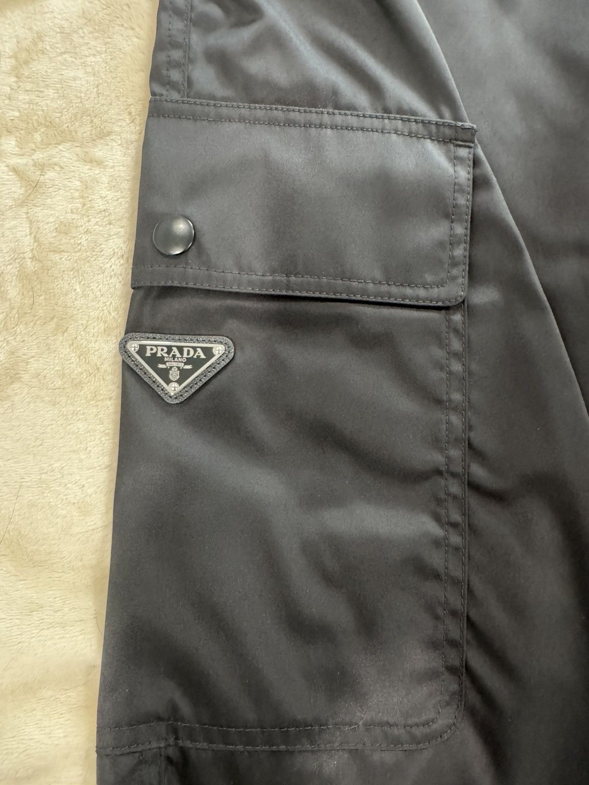 Prada Prada nylon cargo pants Size US 34 / EU 50 - 3 Thumbnail