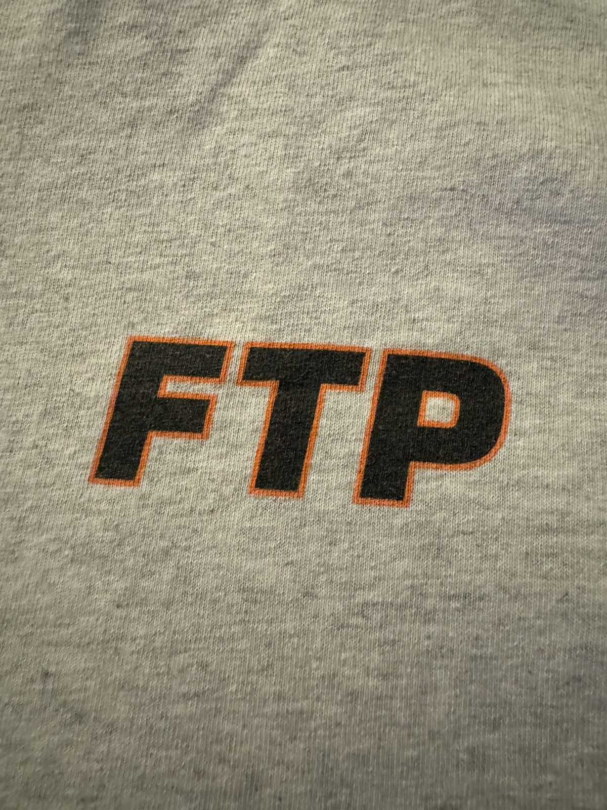Fuck The Population FTP Logo Tee Size US L / EU 52-54 / 3 - 2 Thumbnail